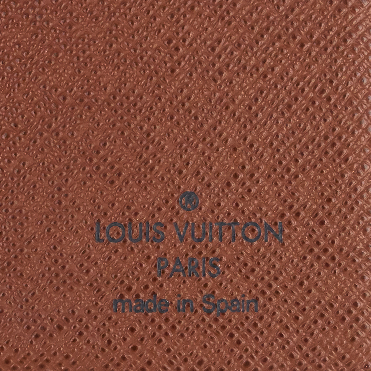 Louis Vuitto Billfold Monogram Canvas Wallet