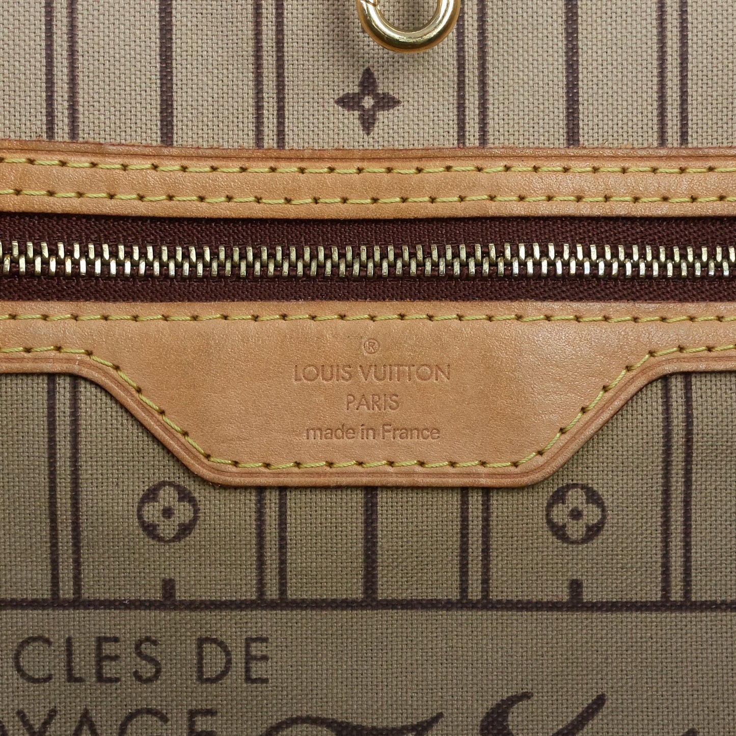 Louis Vuitto Neverfull GM Monogram Canvas Tote Bag