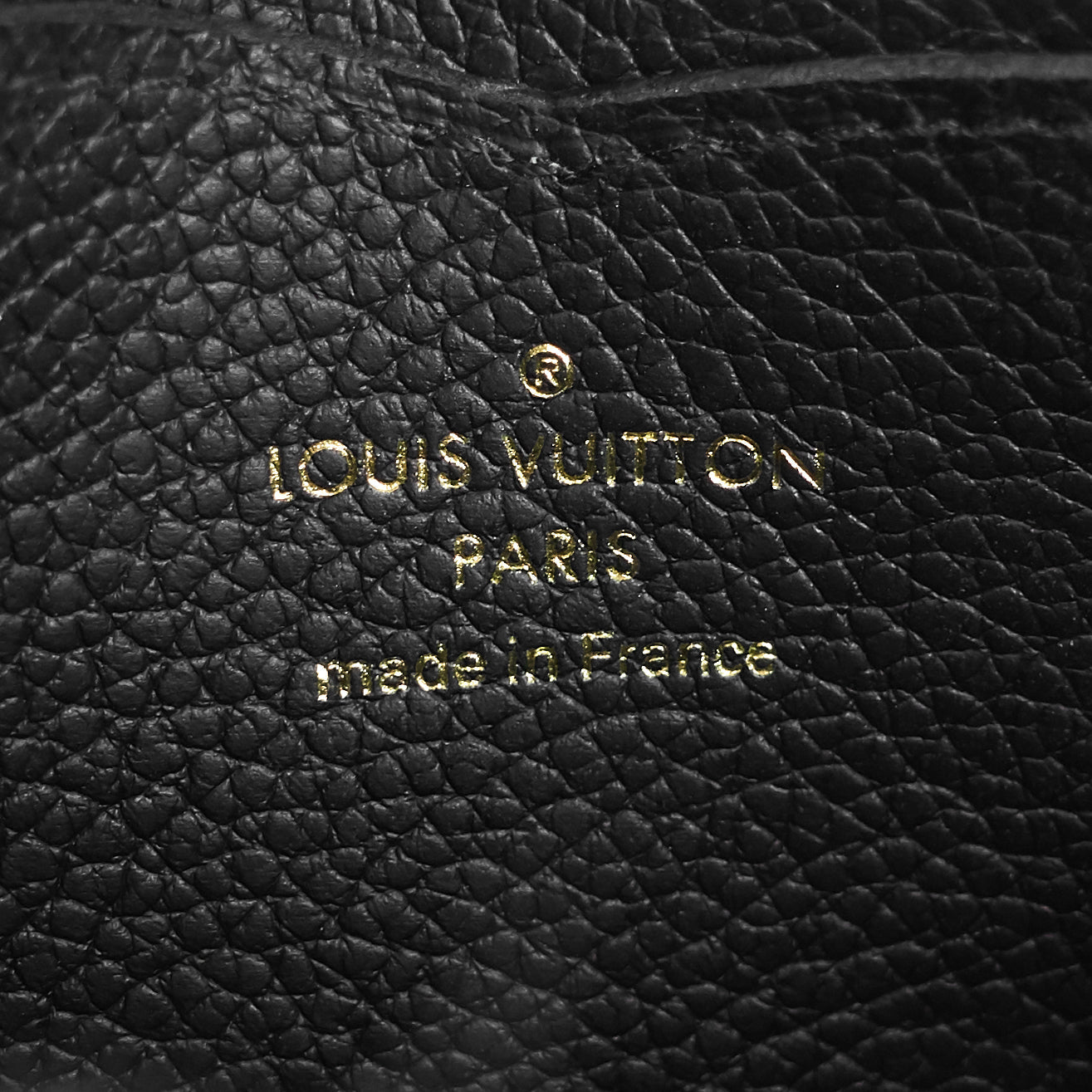 Louis Vuitto Zippy Bicolour Monogram Empreinte Leather Coin Purse