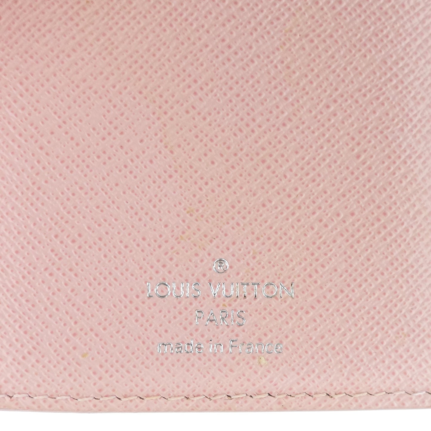 Louis Vuitto Twist Pink Epi Leather Compact Wallet