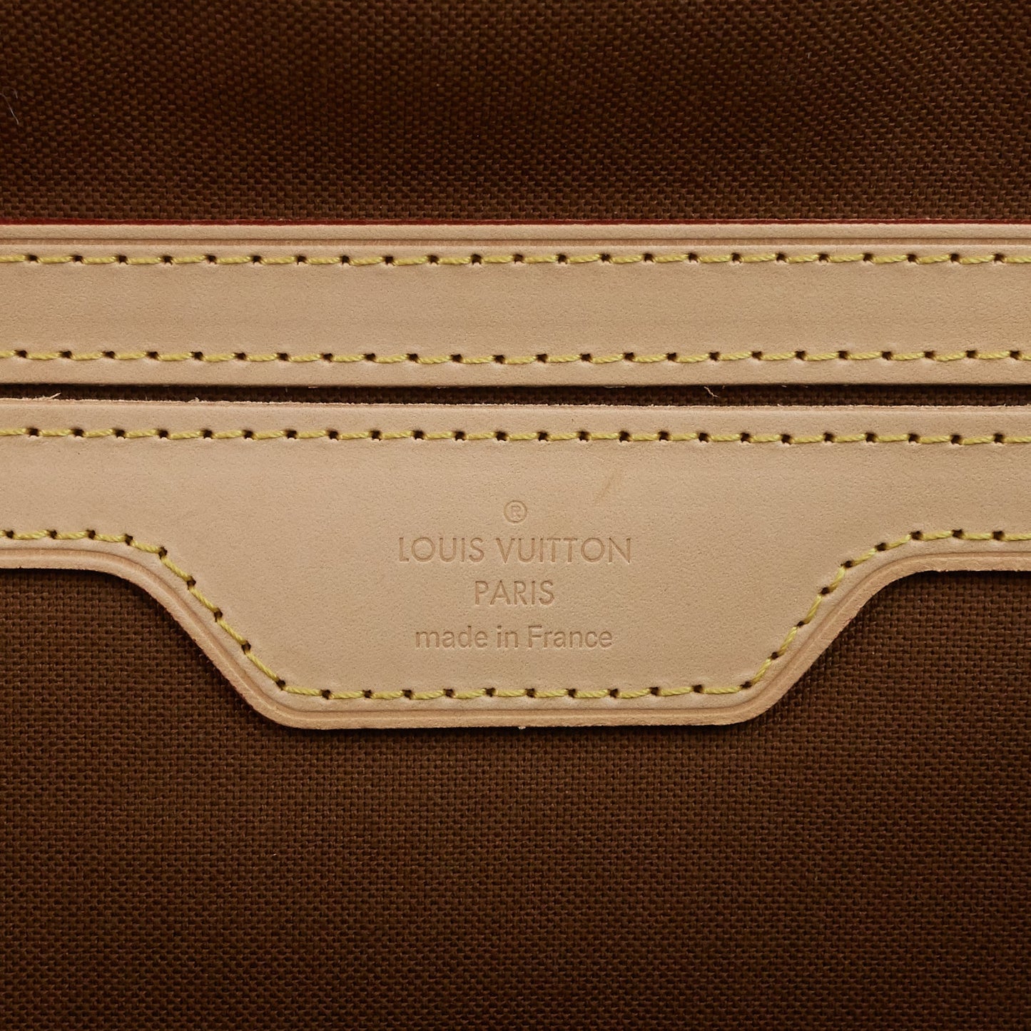 Louis Vuitto Carryall Monogram Canvas Bag