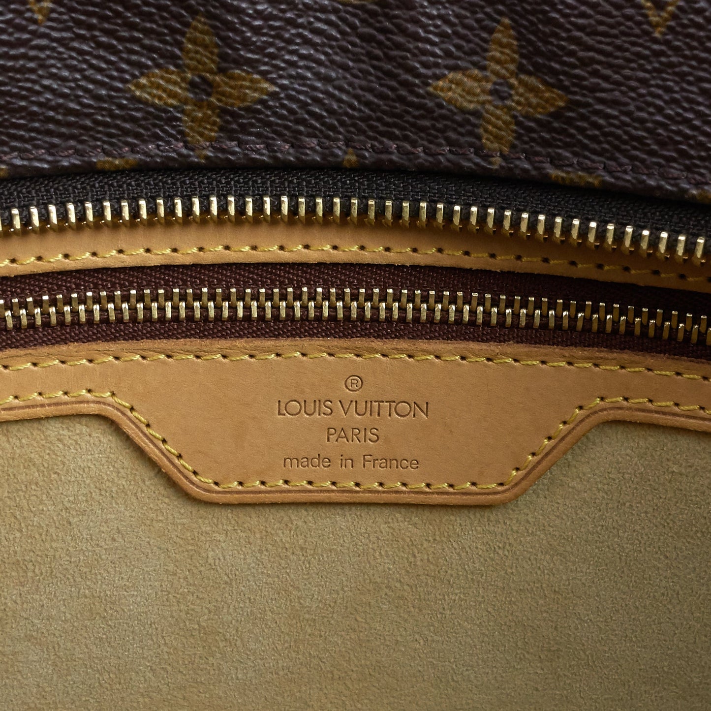 Louis Vuitto Luco Monogram Canvas Tote Bag