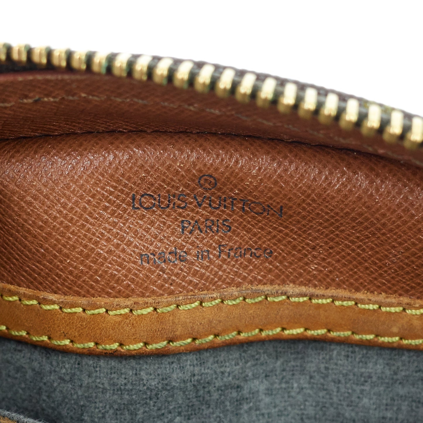 Louis Vuitto Blois Monogram Canvas Crossbody Bag