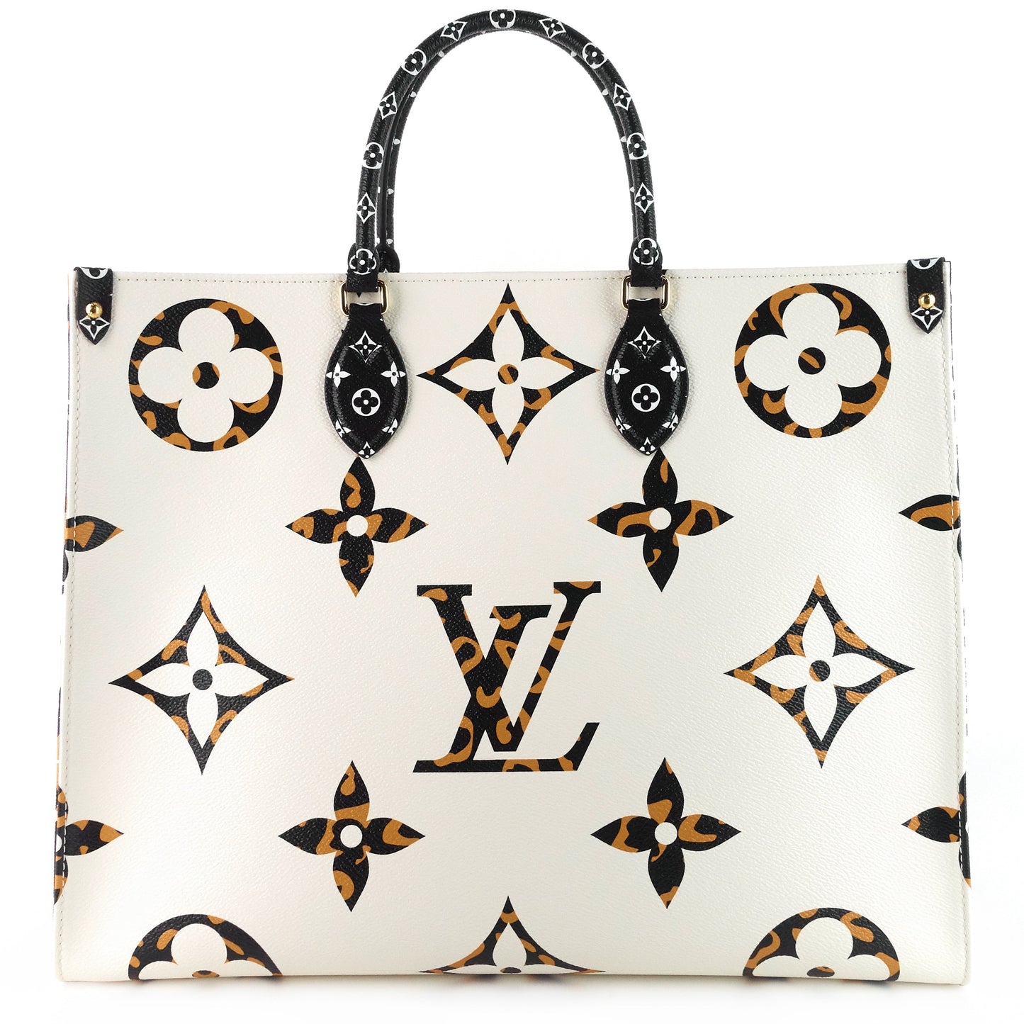 Louis Vuitto OnTheGo Monogram Giant Jungle Canvas Bag