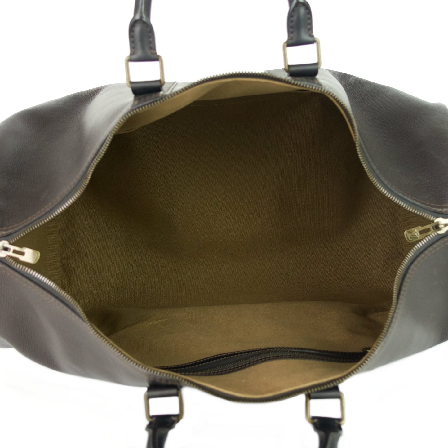 Louis Vuitto Keepall BandouliÃ¨re 55 Utah Leather Bag