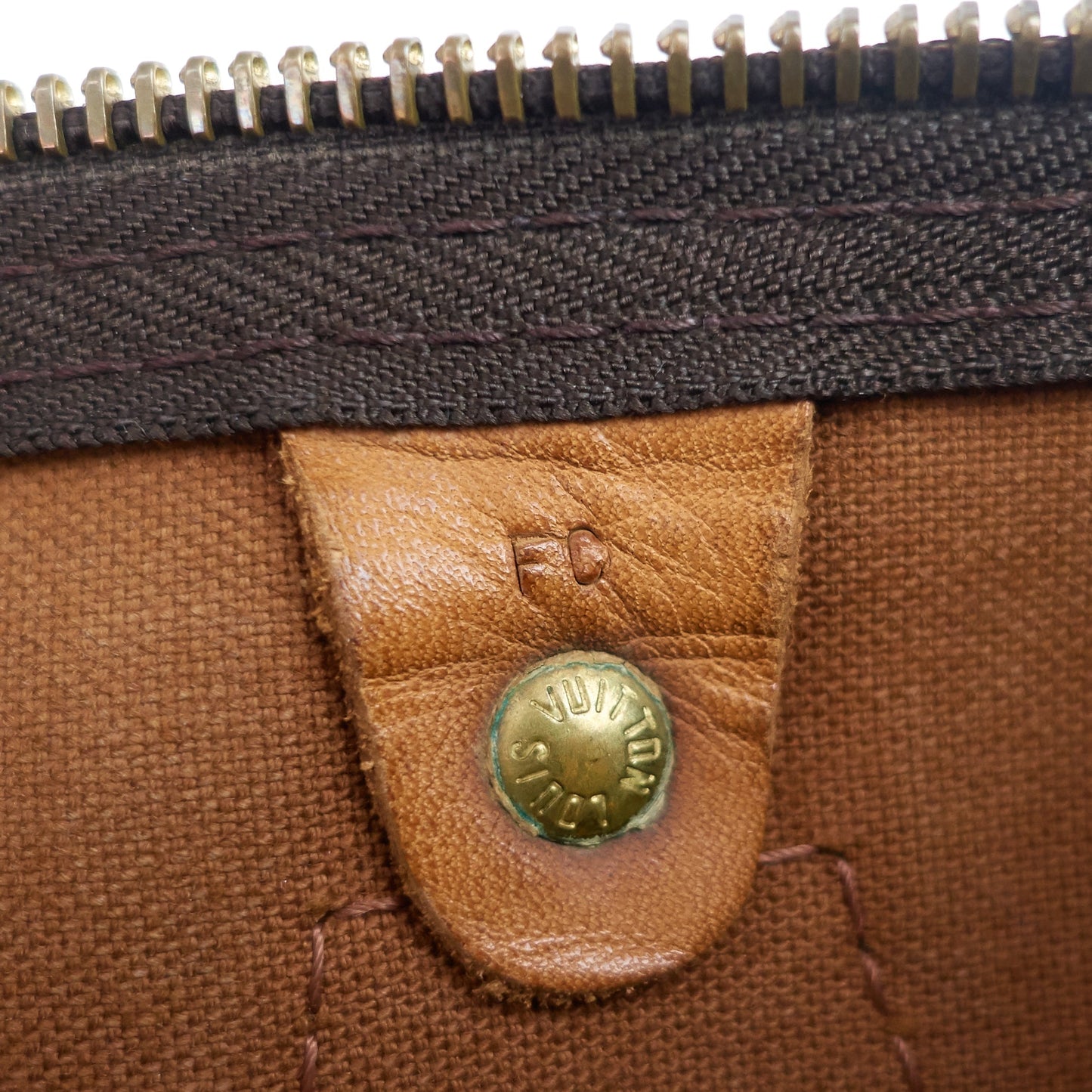 Louis Vuitto Speedy 30 Monogram Canvas Bag