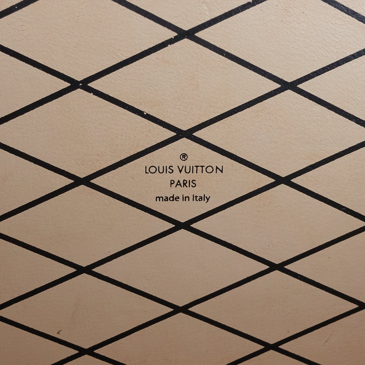Louis Vuitto Petite Malle Damier Ebene Cavas Bag