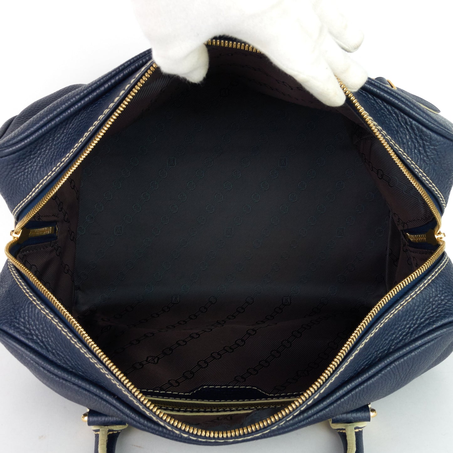 Louis Vuitto Carryall Tobago Leather Bag