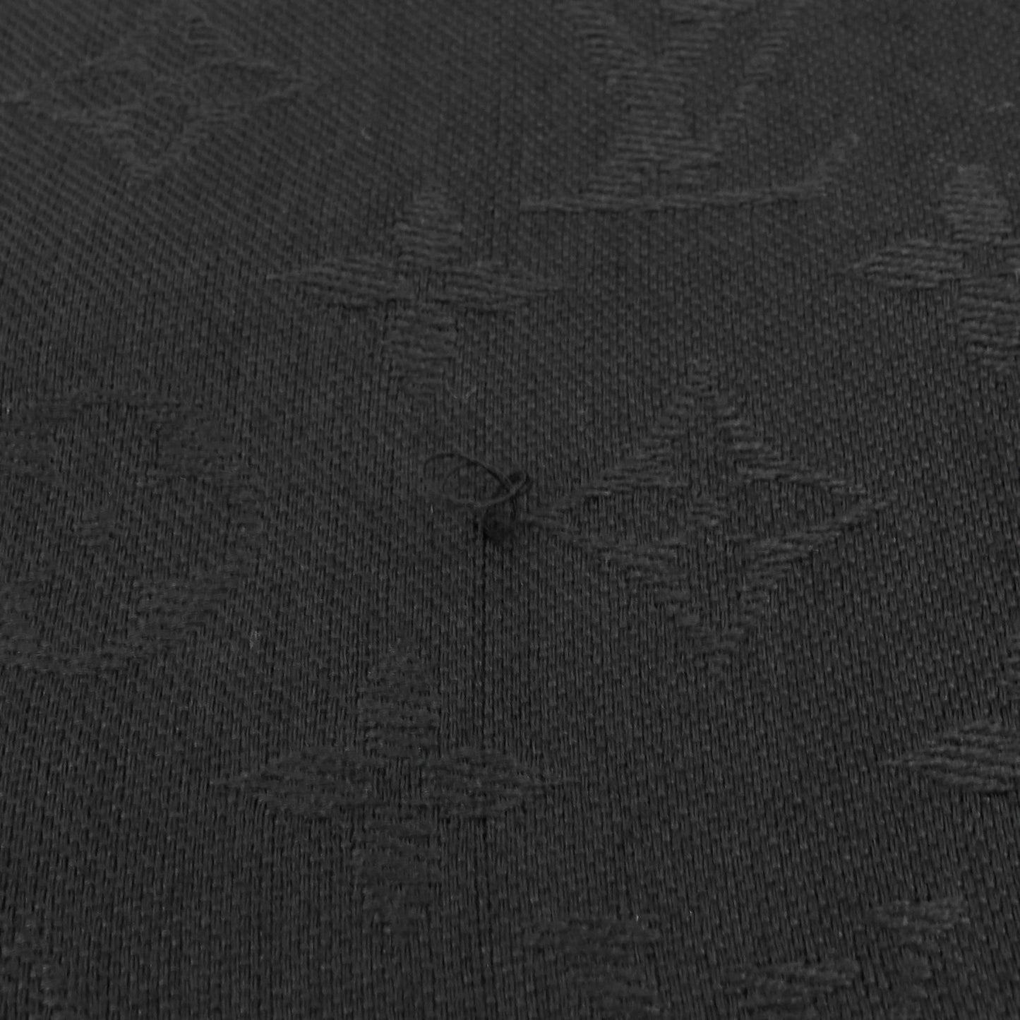 Louis Vuitto Monogram Square Silk/Wool Shawl