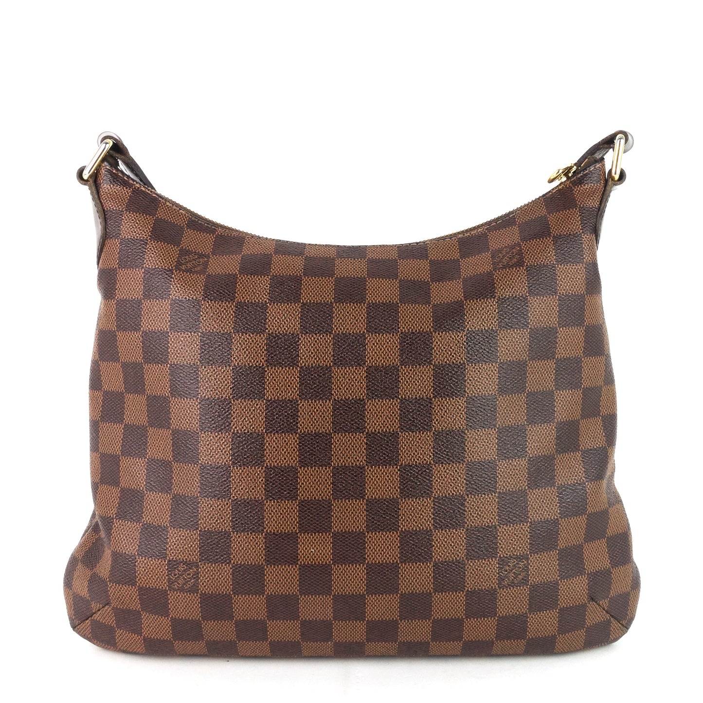 Louis Vuitto Bloomsbury PM Damier Ebene Canvas Bag