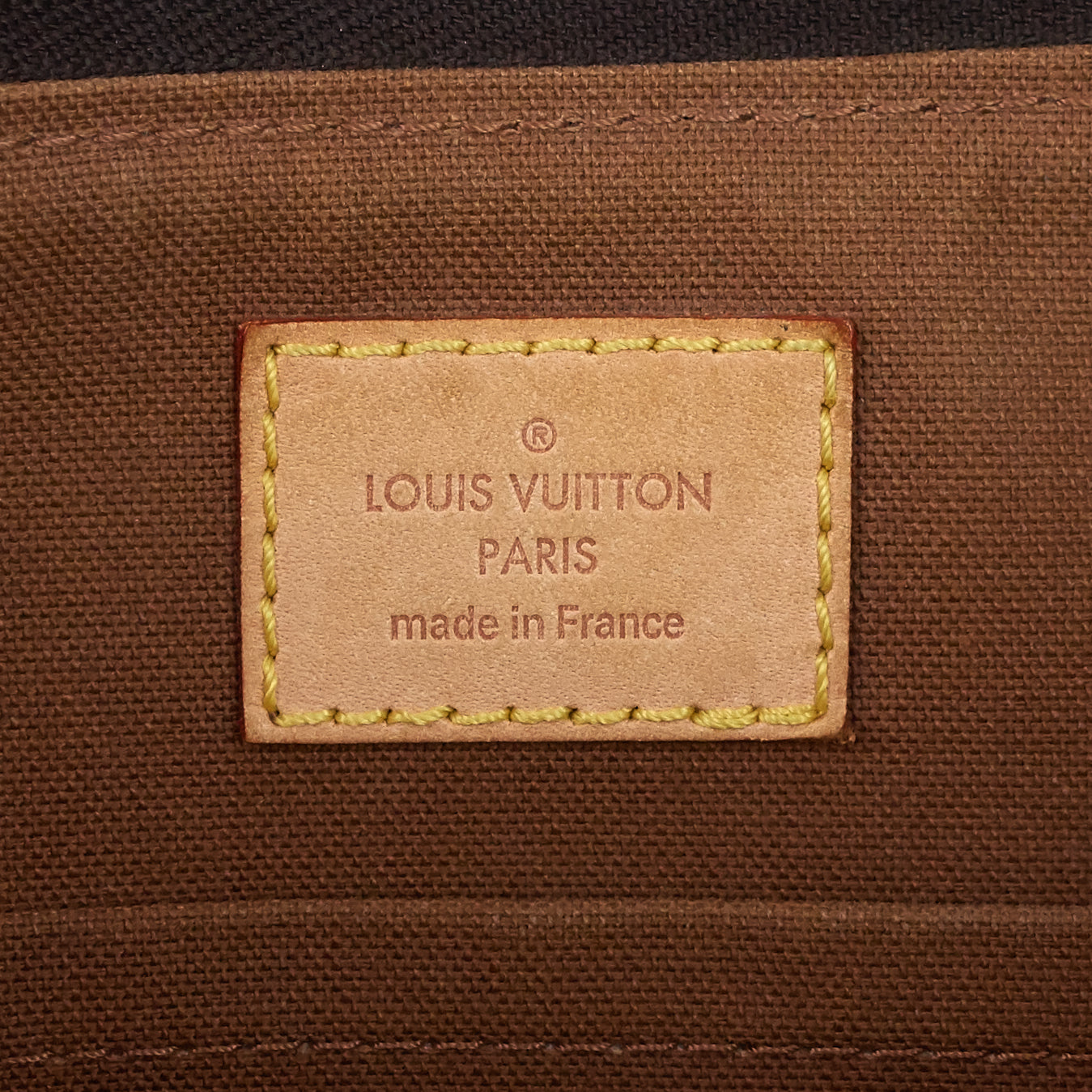 Louis Vuitto Tulum GM Monogram Canvas Hobo Bag