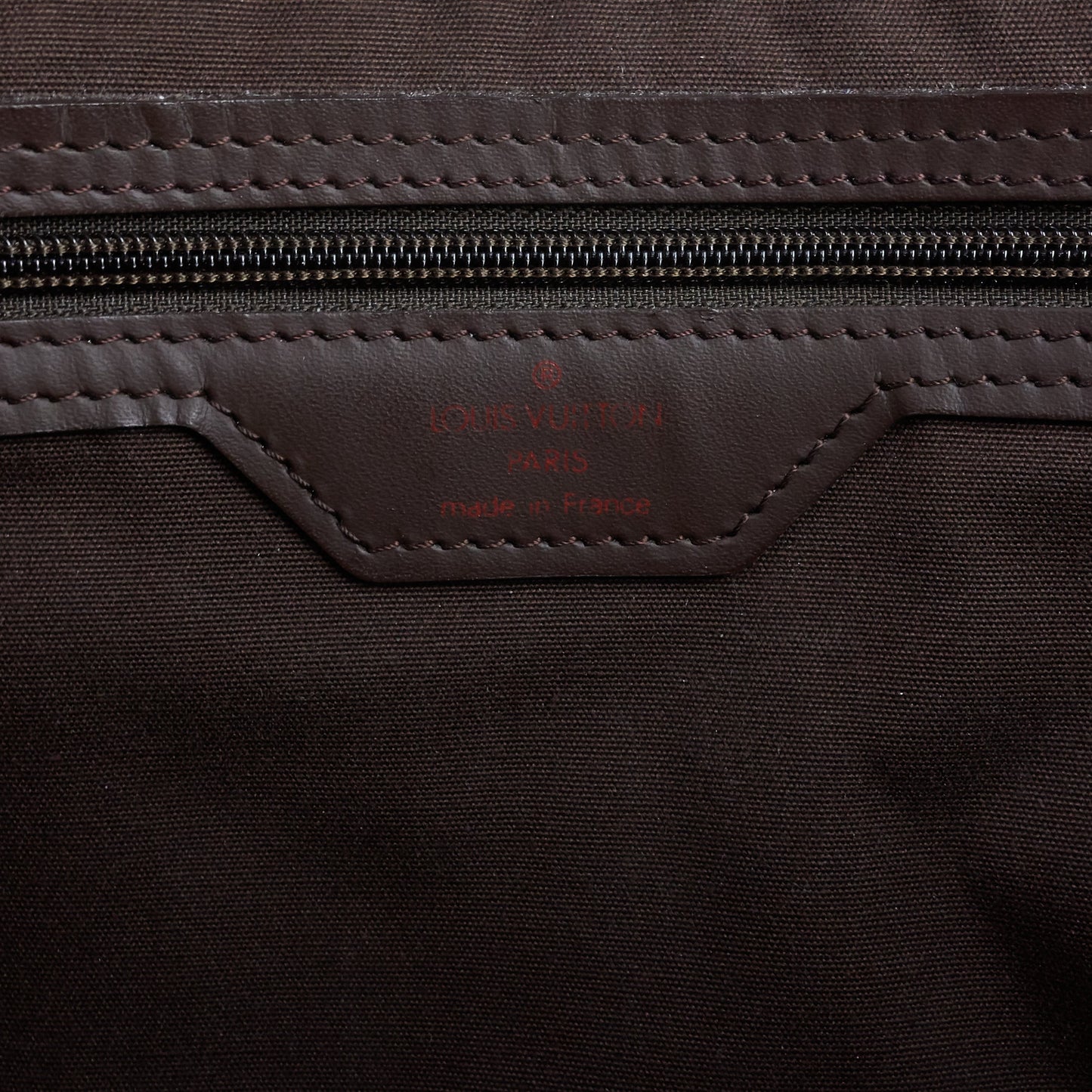 Louis Vuitto Sac Plat GM Brown Epi Leather Bag