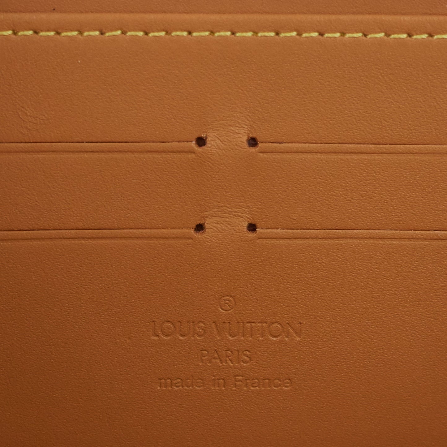 Louis Vuitto Zippy Nomade Leather Wallet