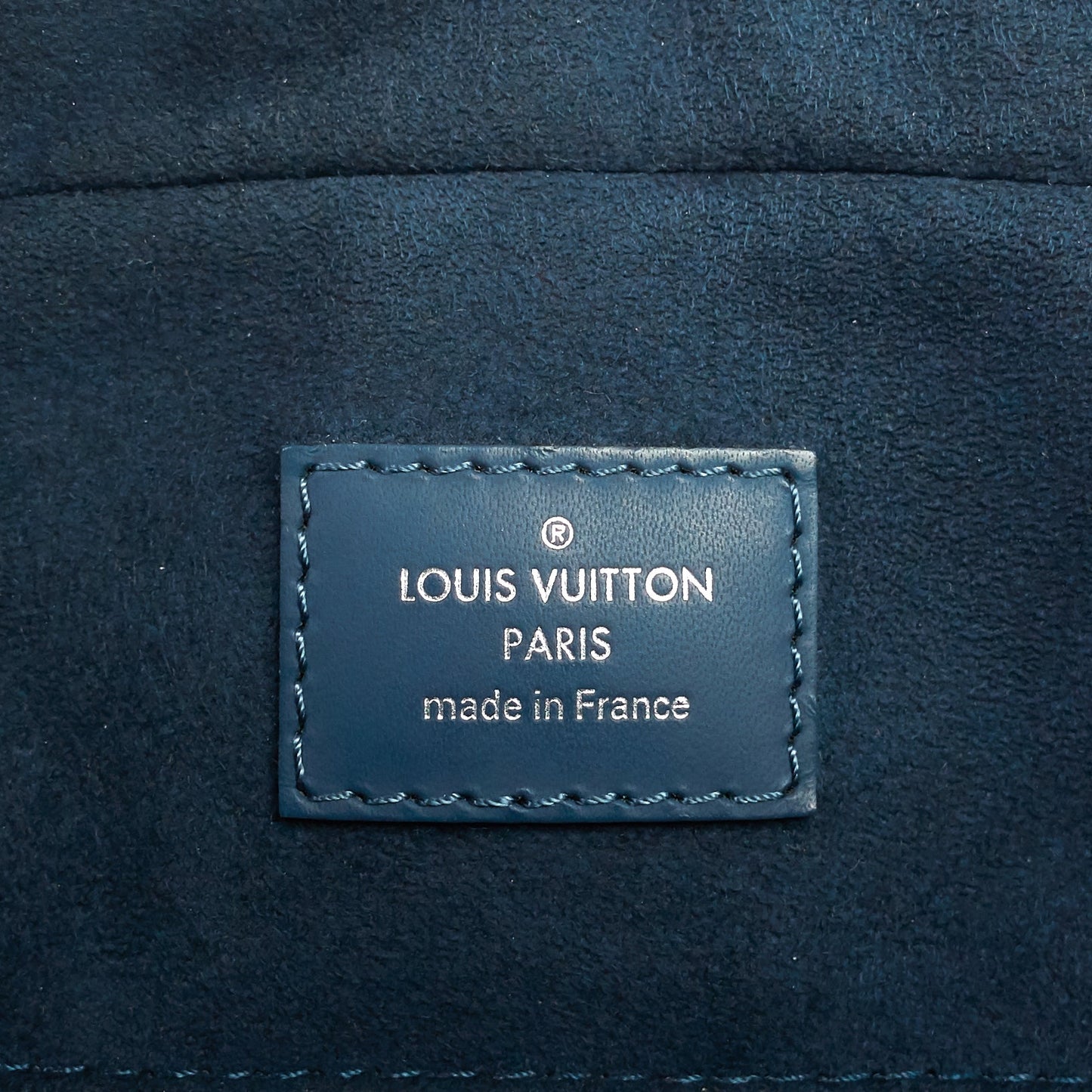 Louis Vuitto Porte-Documents Epi Leather Briefcase Bag