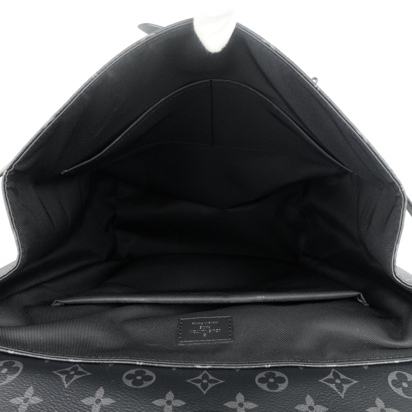 Louis Vuitto Steamer Monogram Eclipse Canvas Backpack