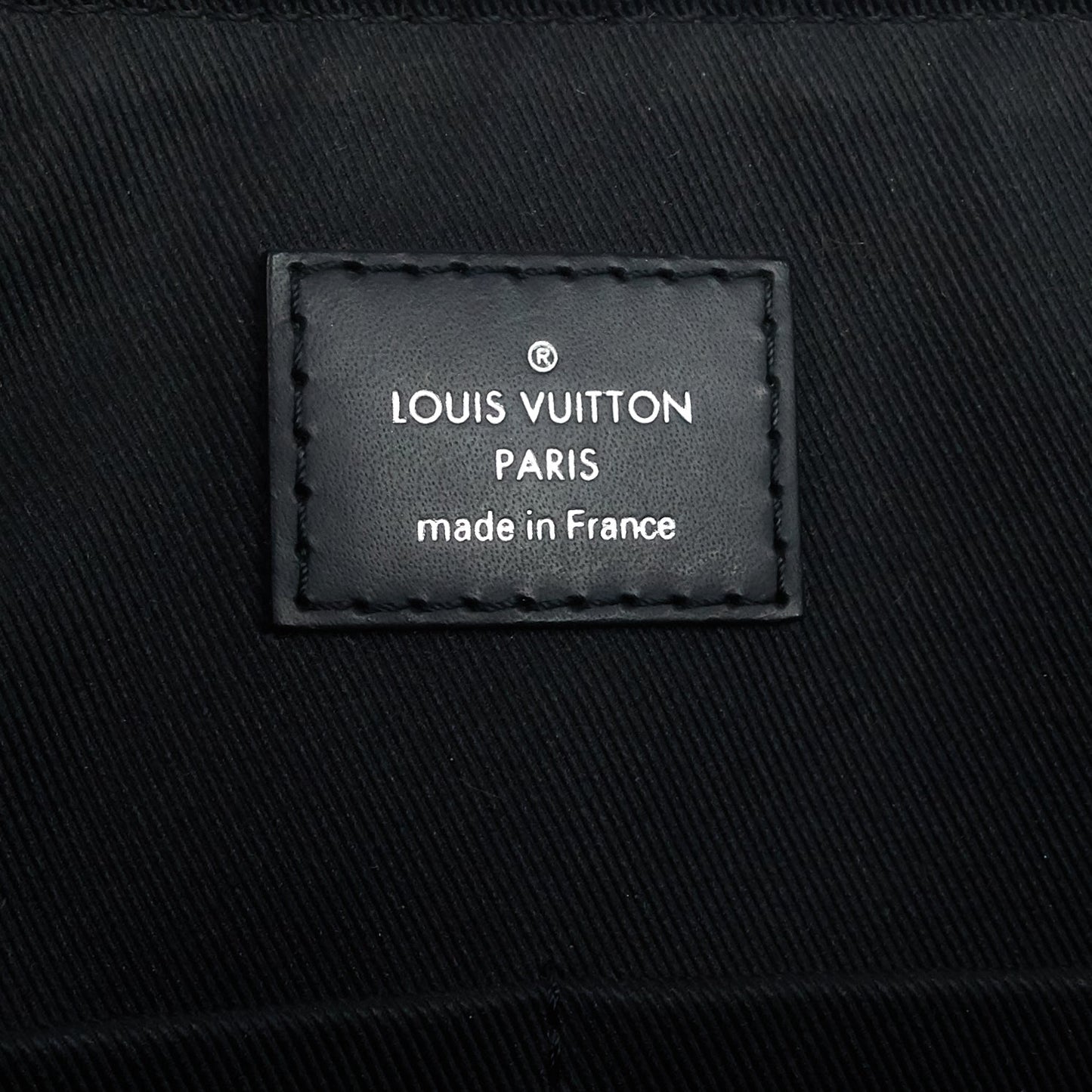 Louis Vuitto Odyssey Monogram Eclipse Canvas Bag