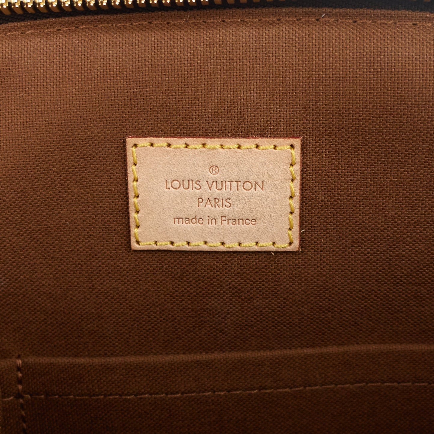 Louis Vuitto Tivoli GM Monogram Canvas Bag