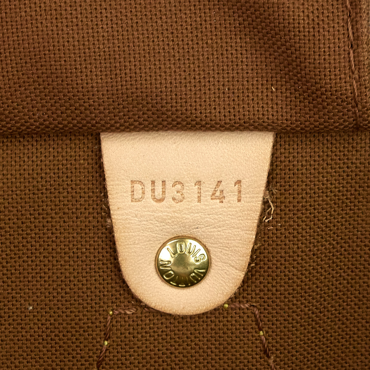 Louis Vuitto Speedy 35 Monogram Canvas Bag