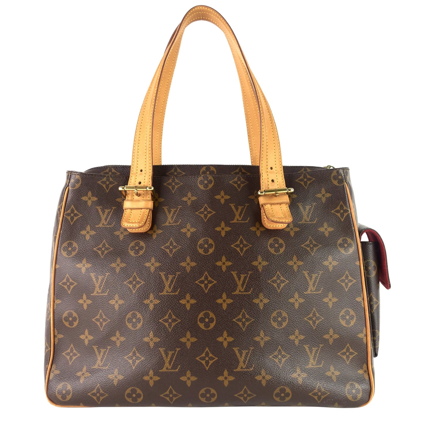 Louis Vuitto Multipli Cite GM Monogram Canvas Bag