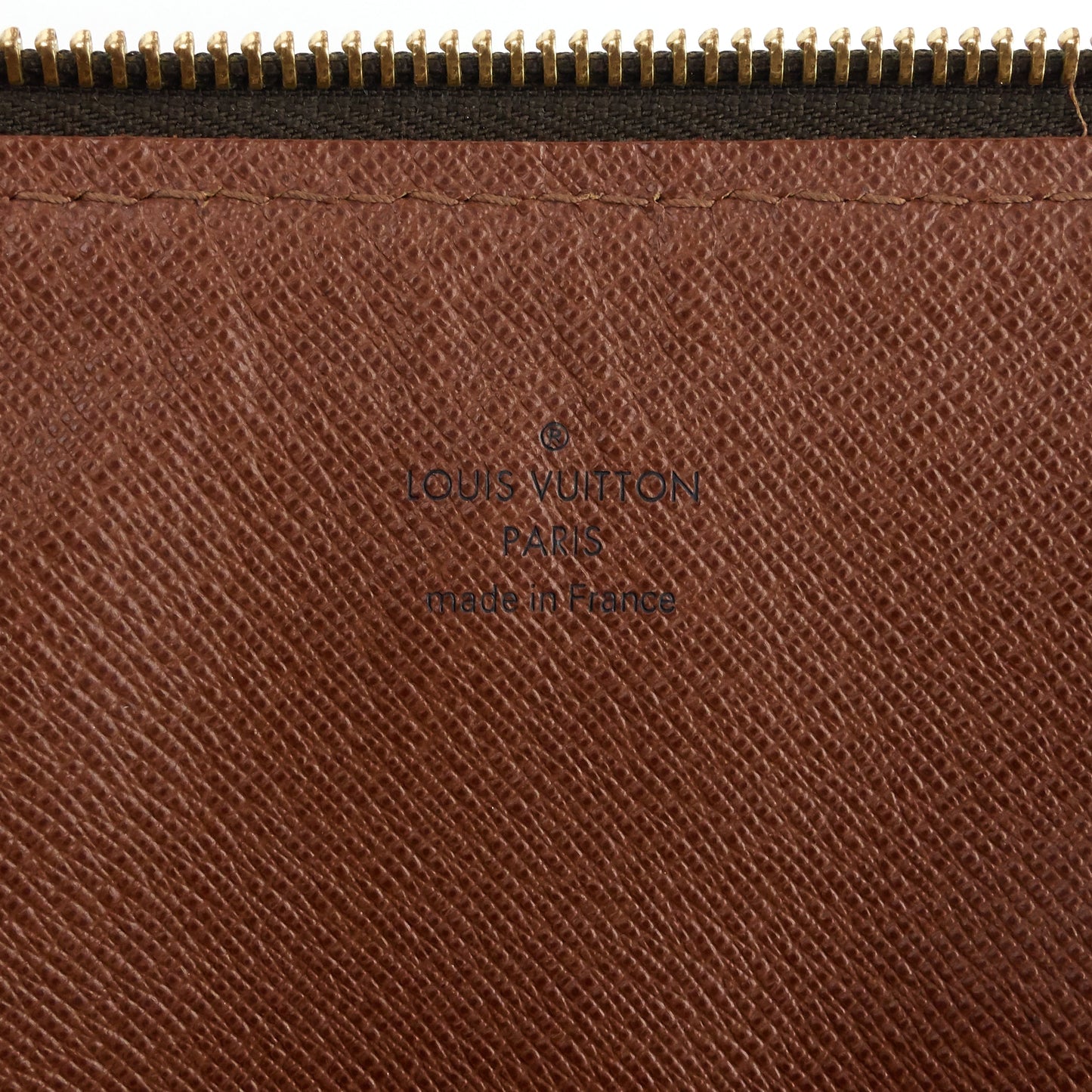 Louis Vuitto Monogram Canvas Poche Document Holder