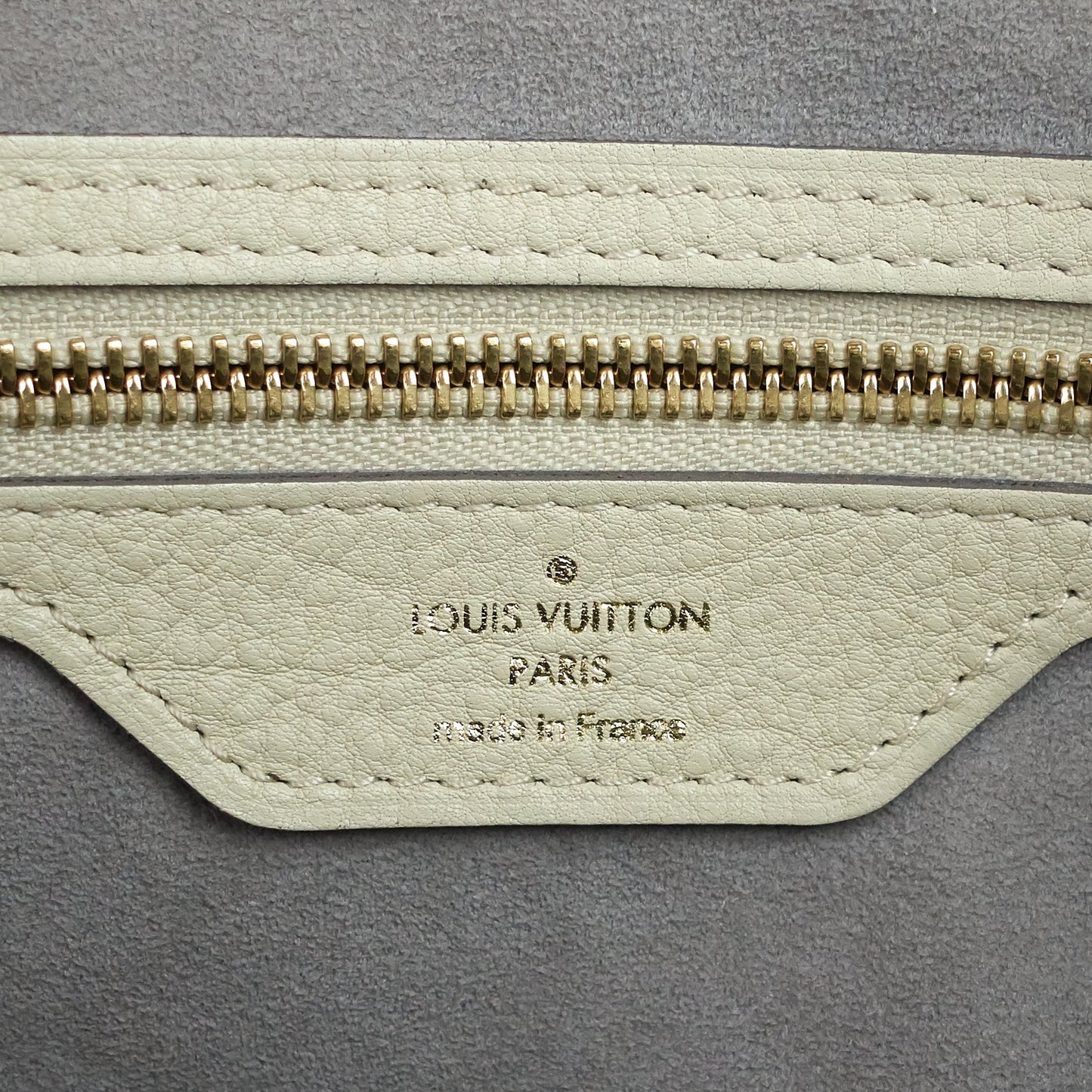 Louis Vuitto Stellar PM Monogram Mahina Leather Bag