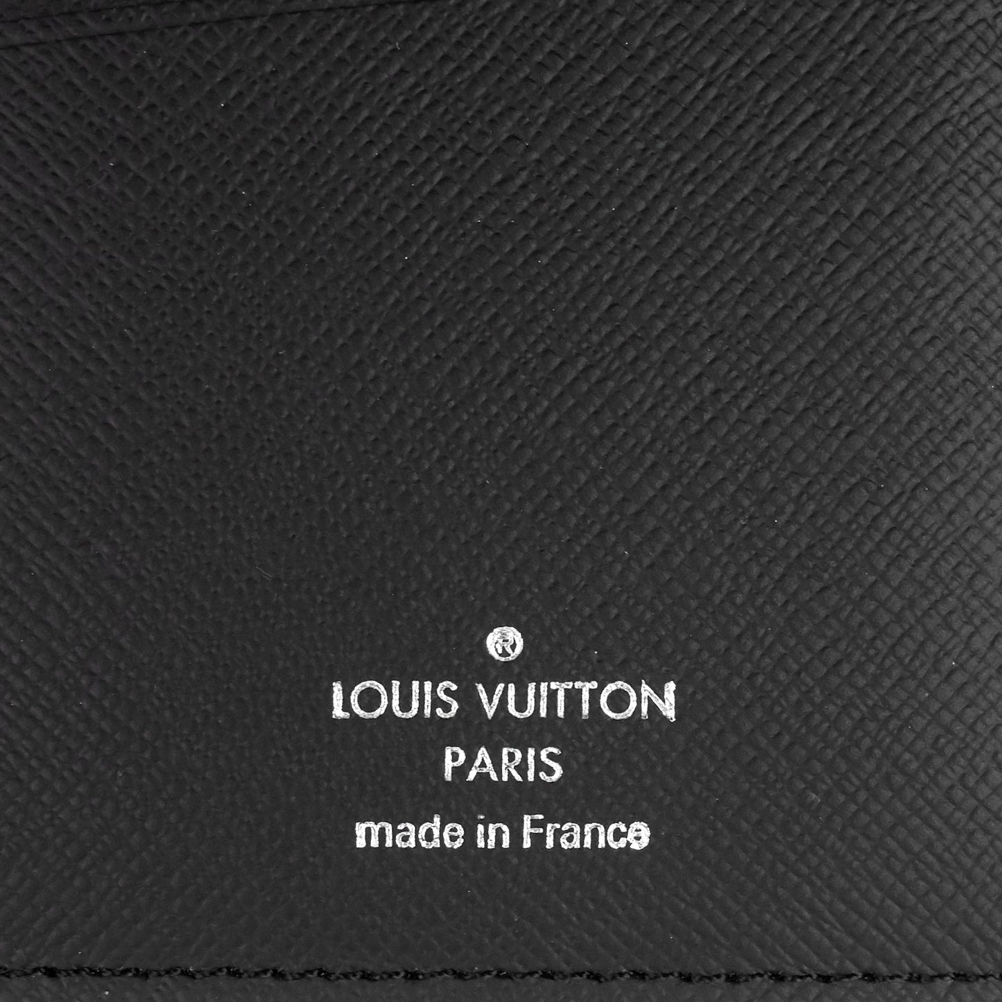 Louis Vuitto Brazza World Map Damier Graphite Canvas Wallet