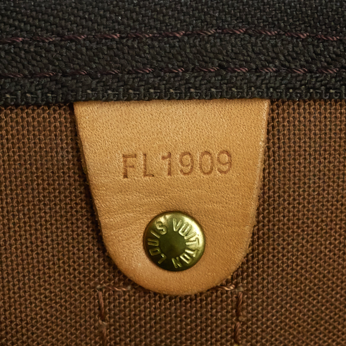Louis Vuitto Keepall 45 Bandouliere Monogram Canvas Bag