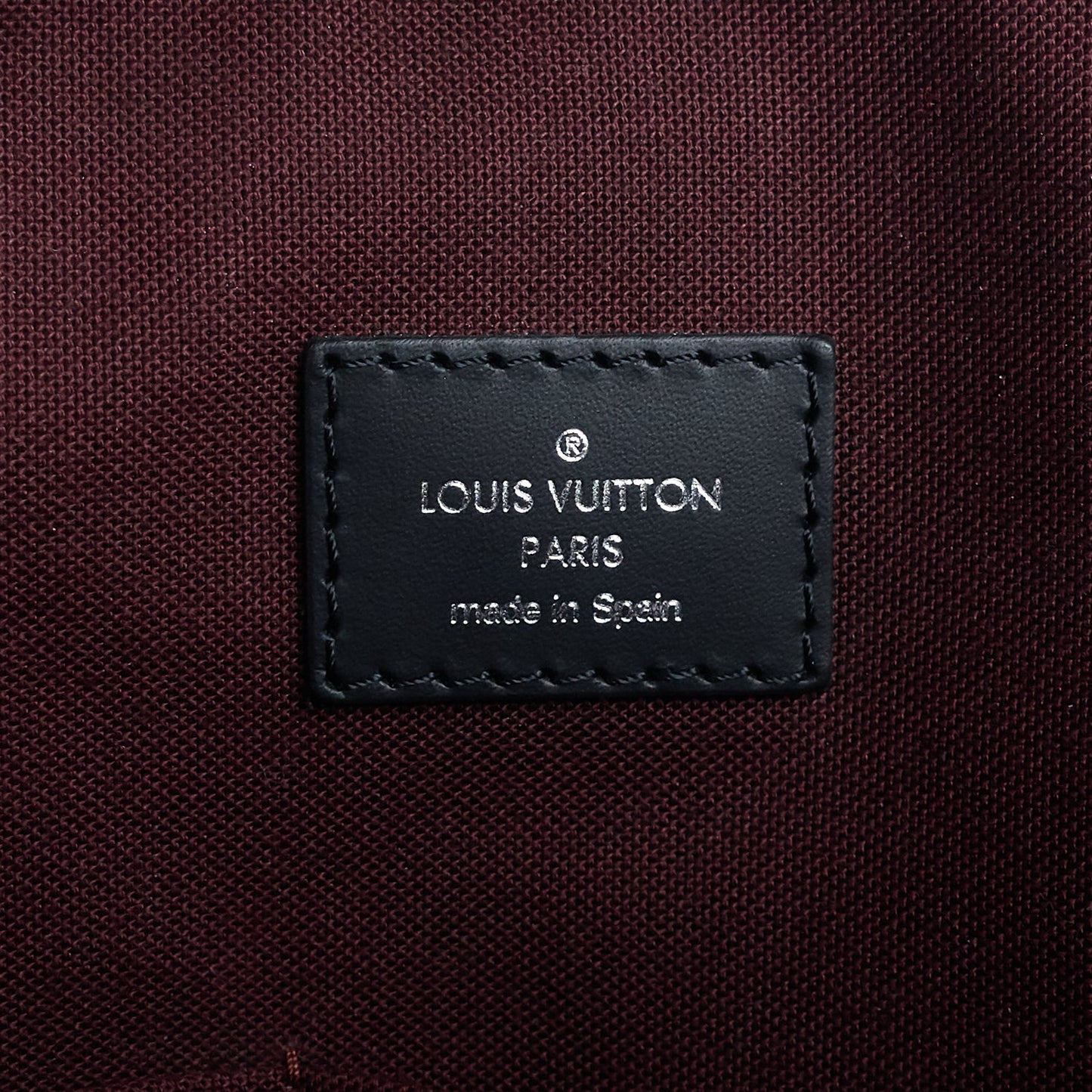 Louis Vuitto Porte-Documents Voyage PM Monogram Macassar Canvas Briefcase Bag