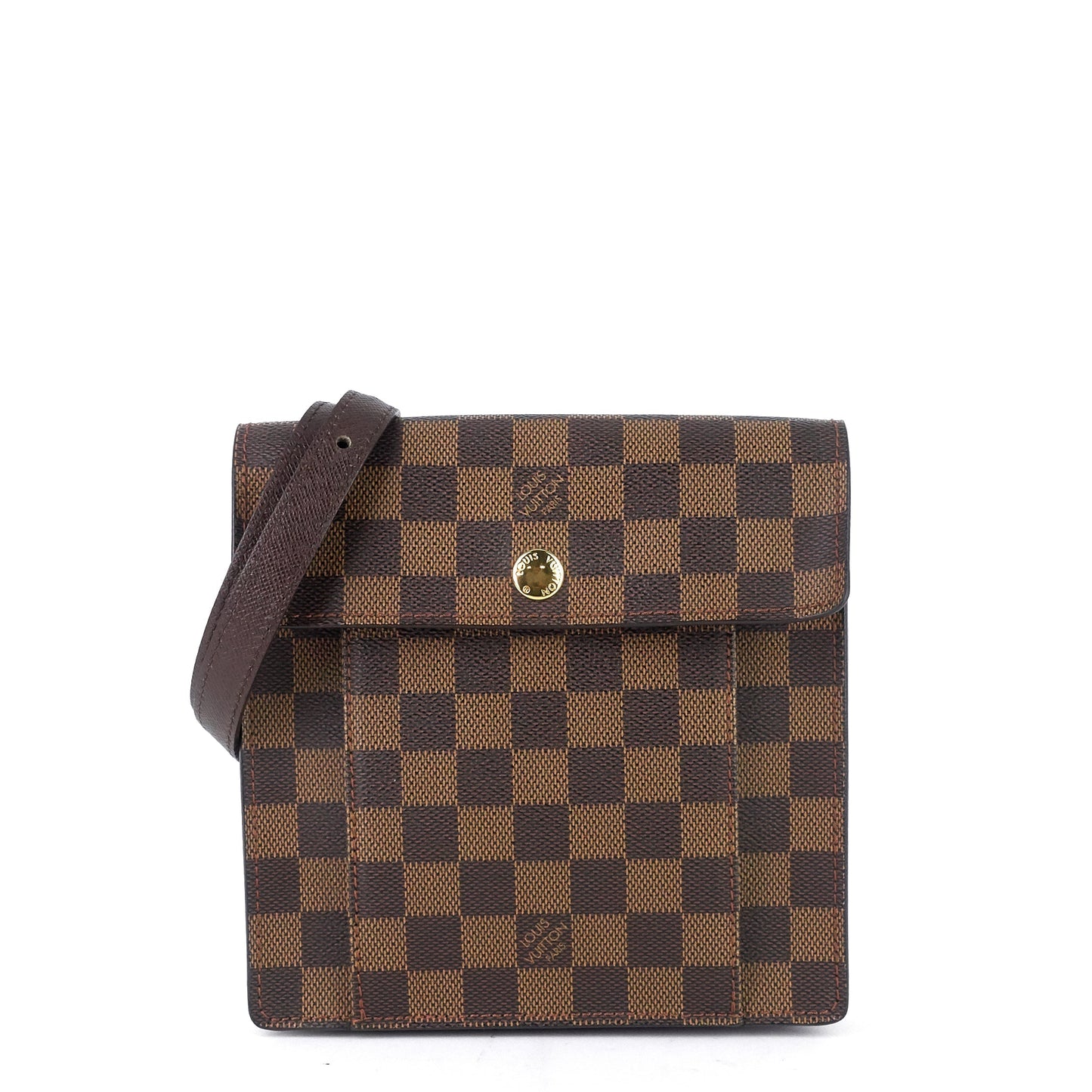 Louis Vuitto Pimlico Damier Ebene Canvas Bag