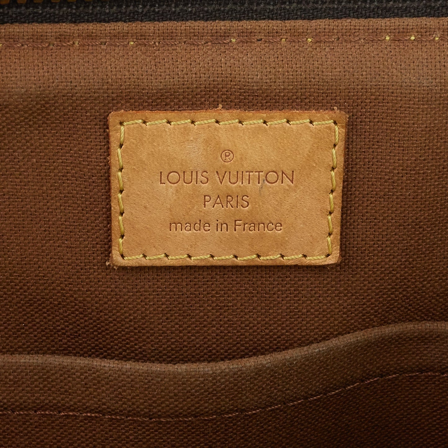Louis Vuitto Palermo PM Monogram Canvas Bag