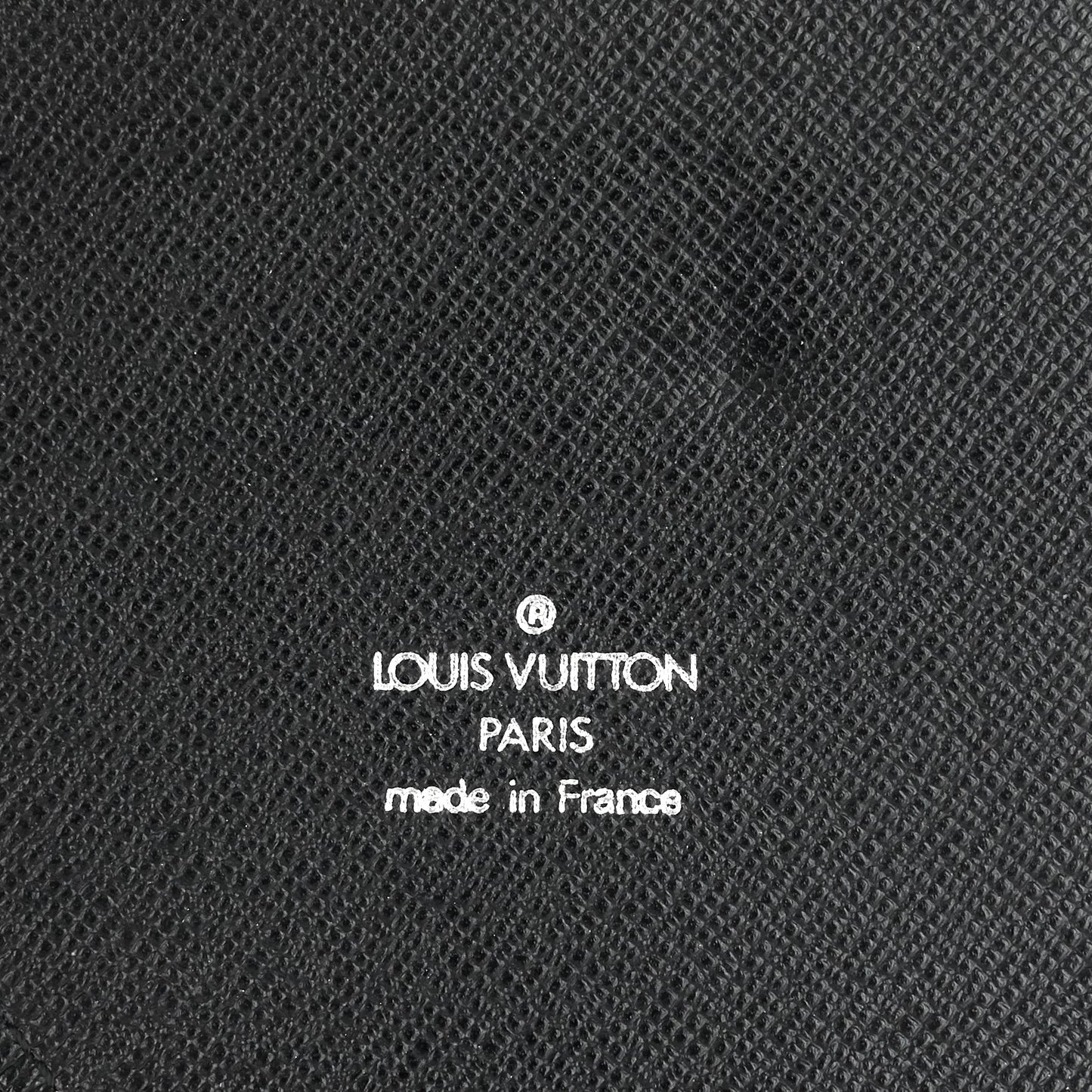 Louis Vuitto Atoll Taiga Leather Travel Organizer Bag
