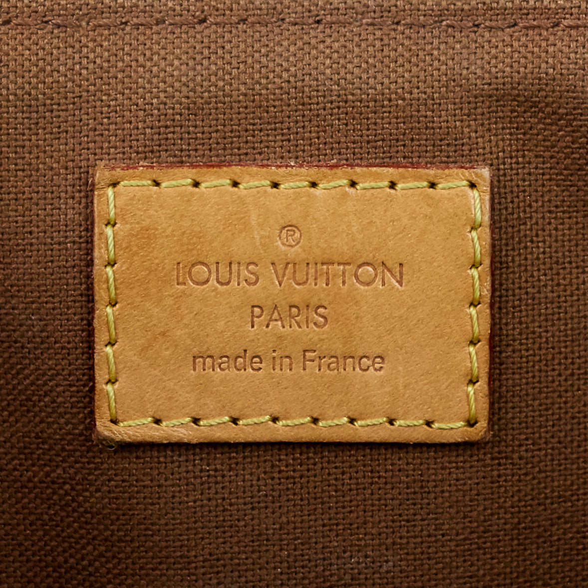 Louis Vuitto Palermo Monogram Canvas Bag