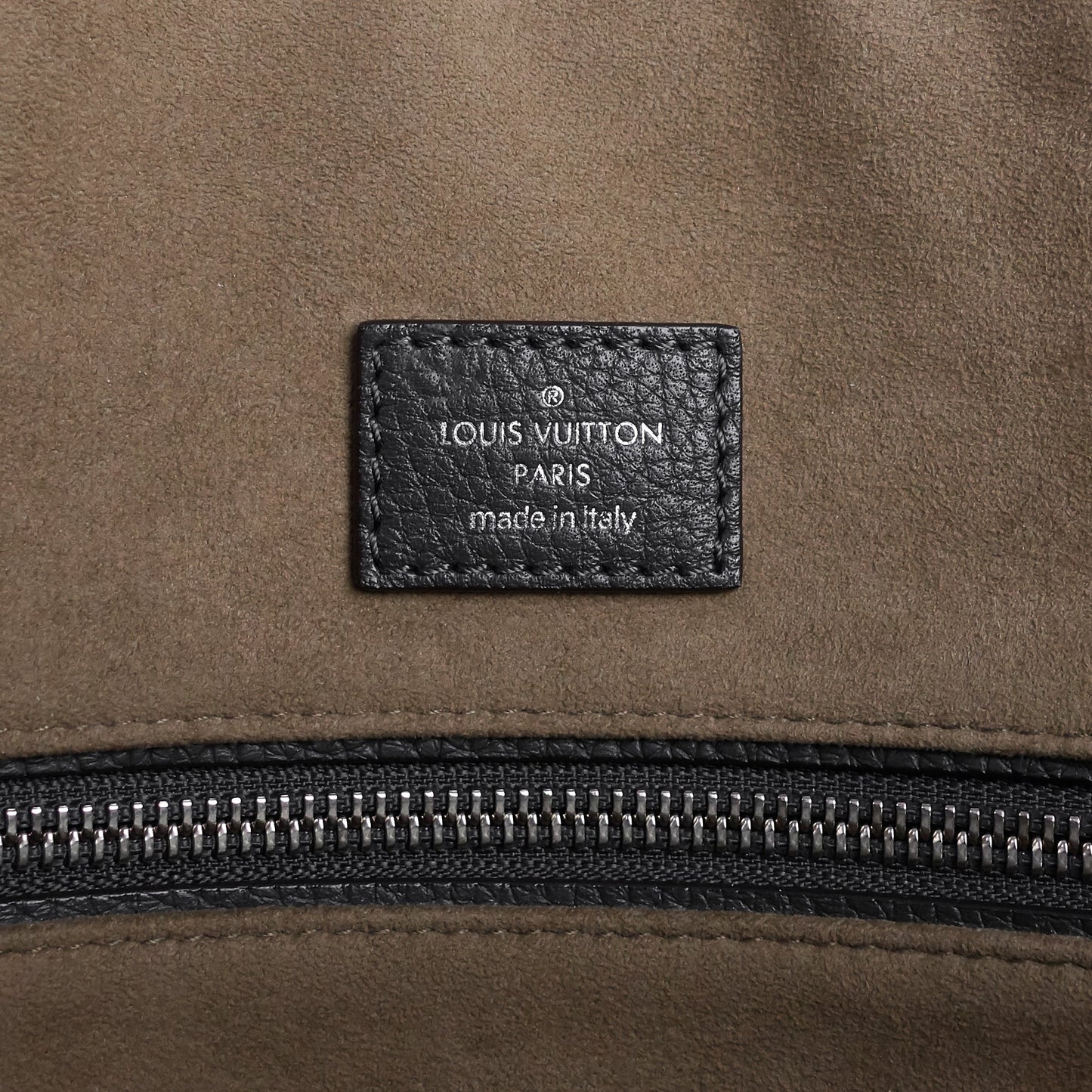 Louis Vuitto Greenwich Taurillon Leather Bag