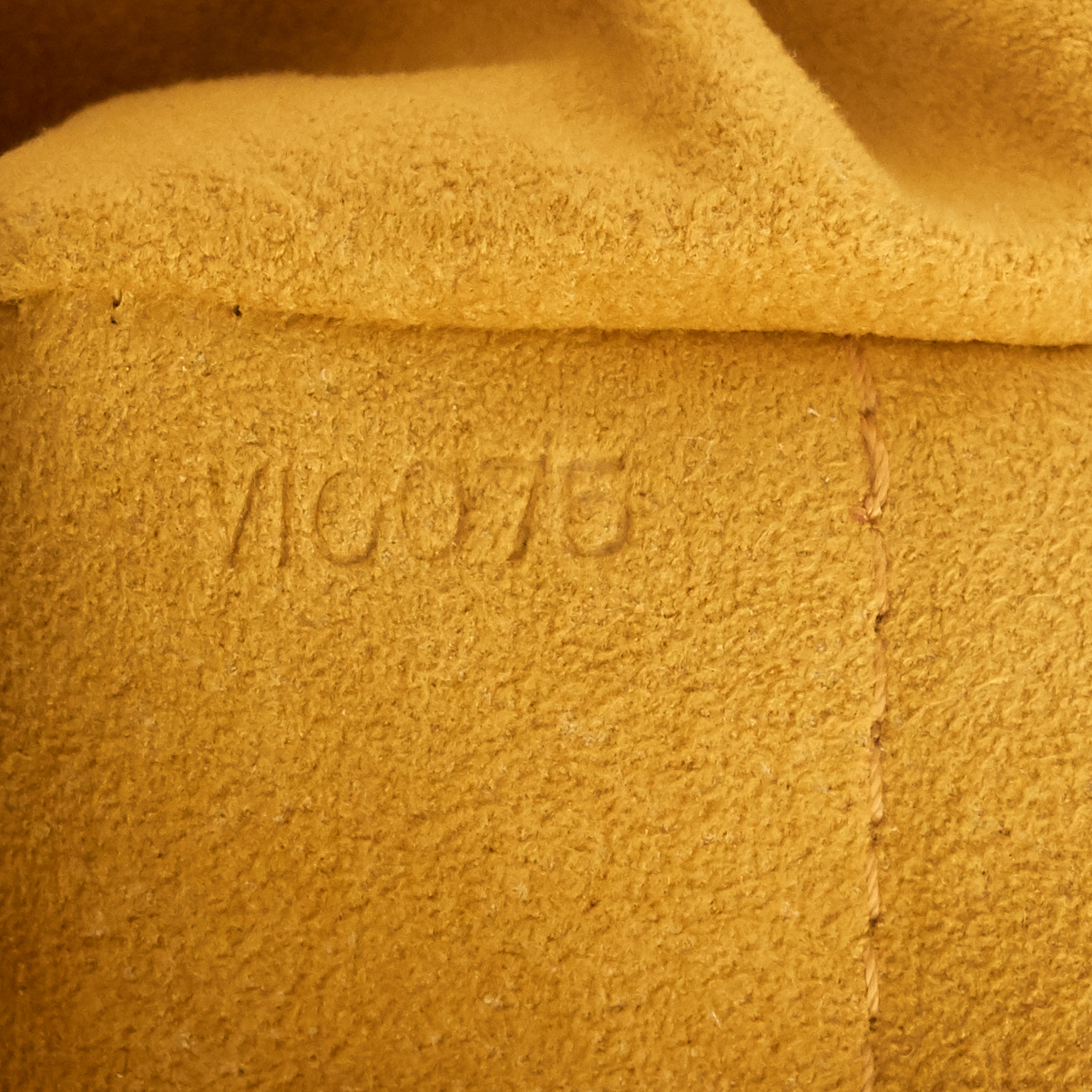 Louis Vuitto Pleaty Monogram Denim Bag