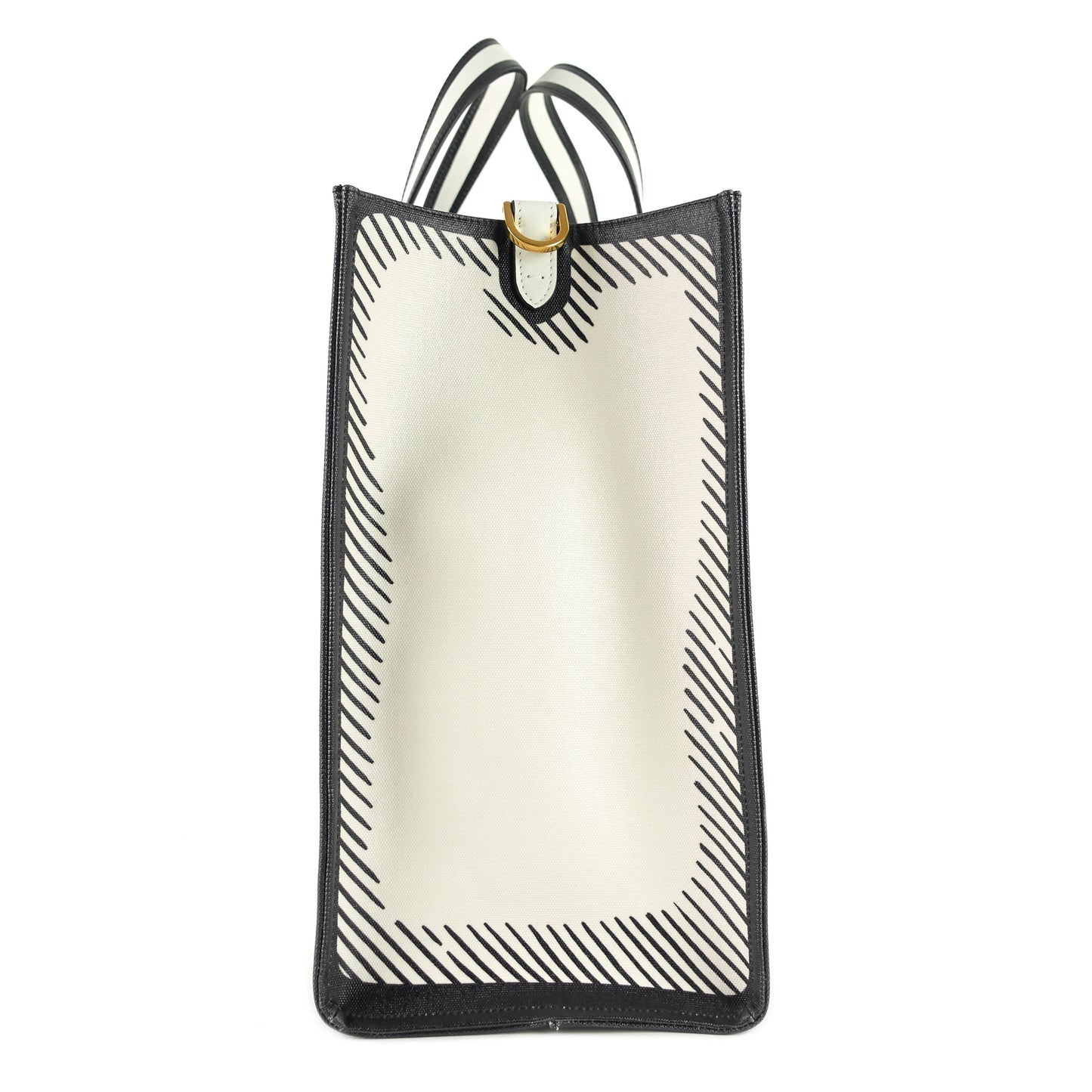 FENDI Joshua Vides Coated Canvas Tote Bag