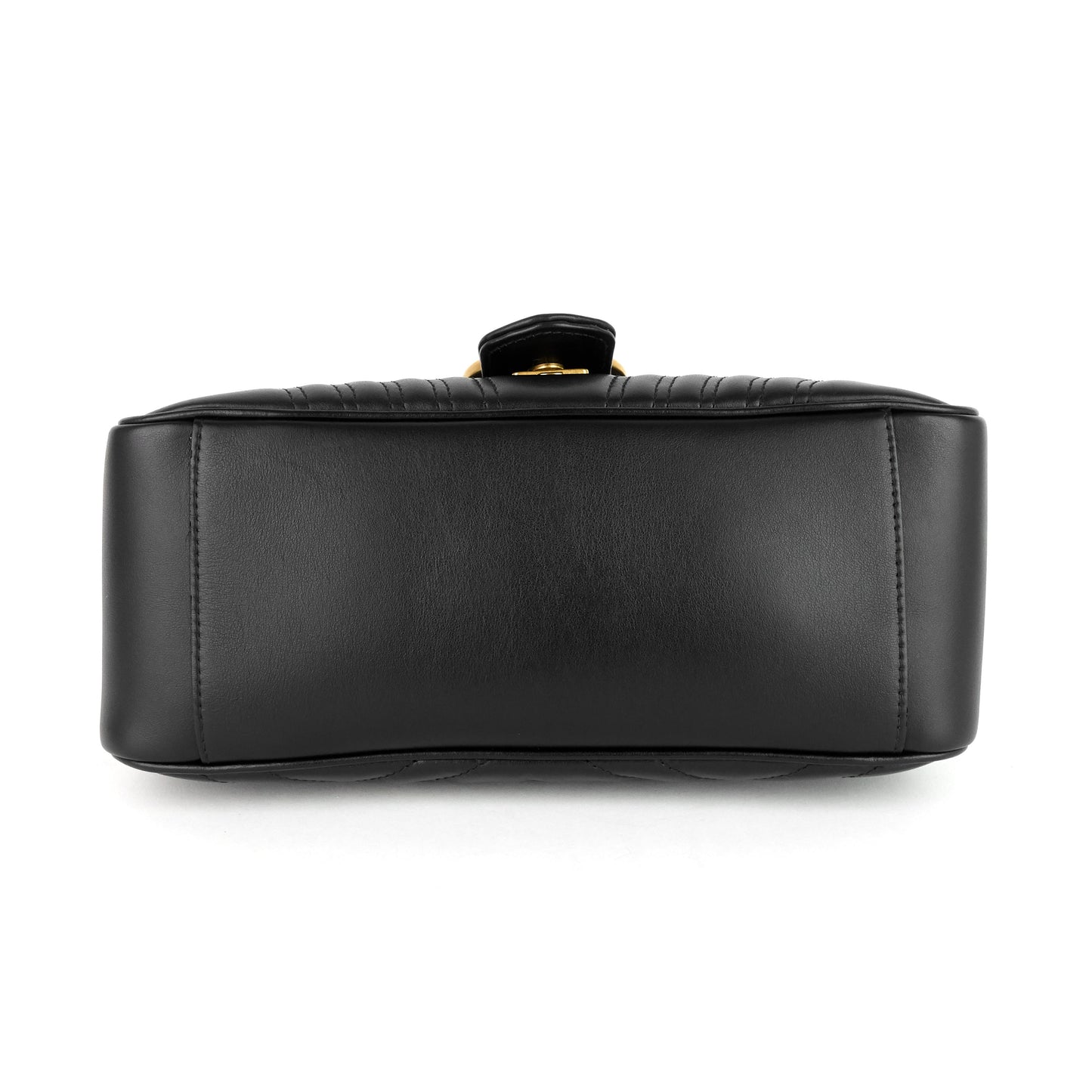 Gucci GG Marmont Small MatelassÃ© Calfskin Top Handle Shoulder Bag