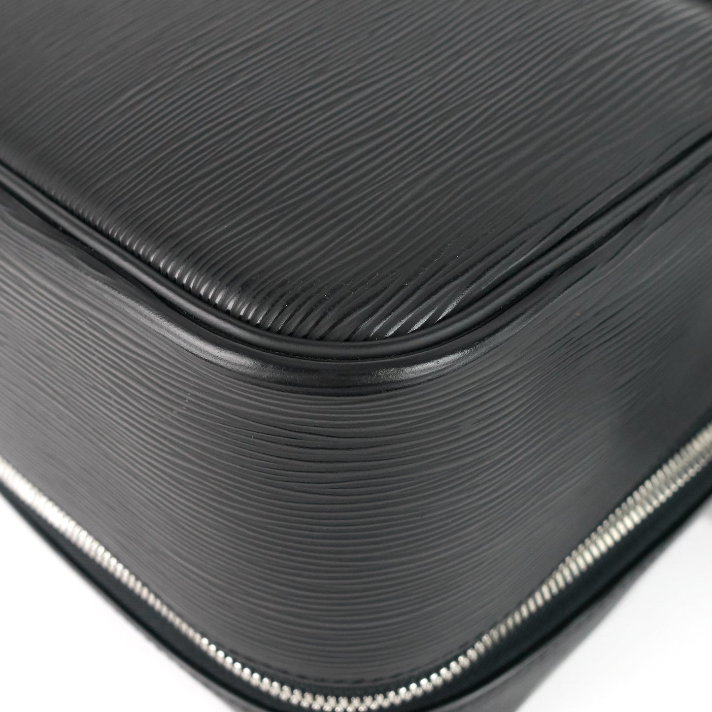 Louis Vuitto Sirius 45 Black Epi Leather Case