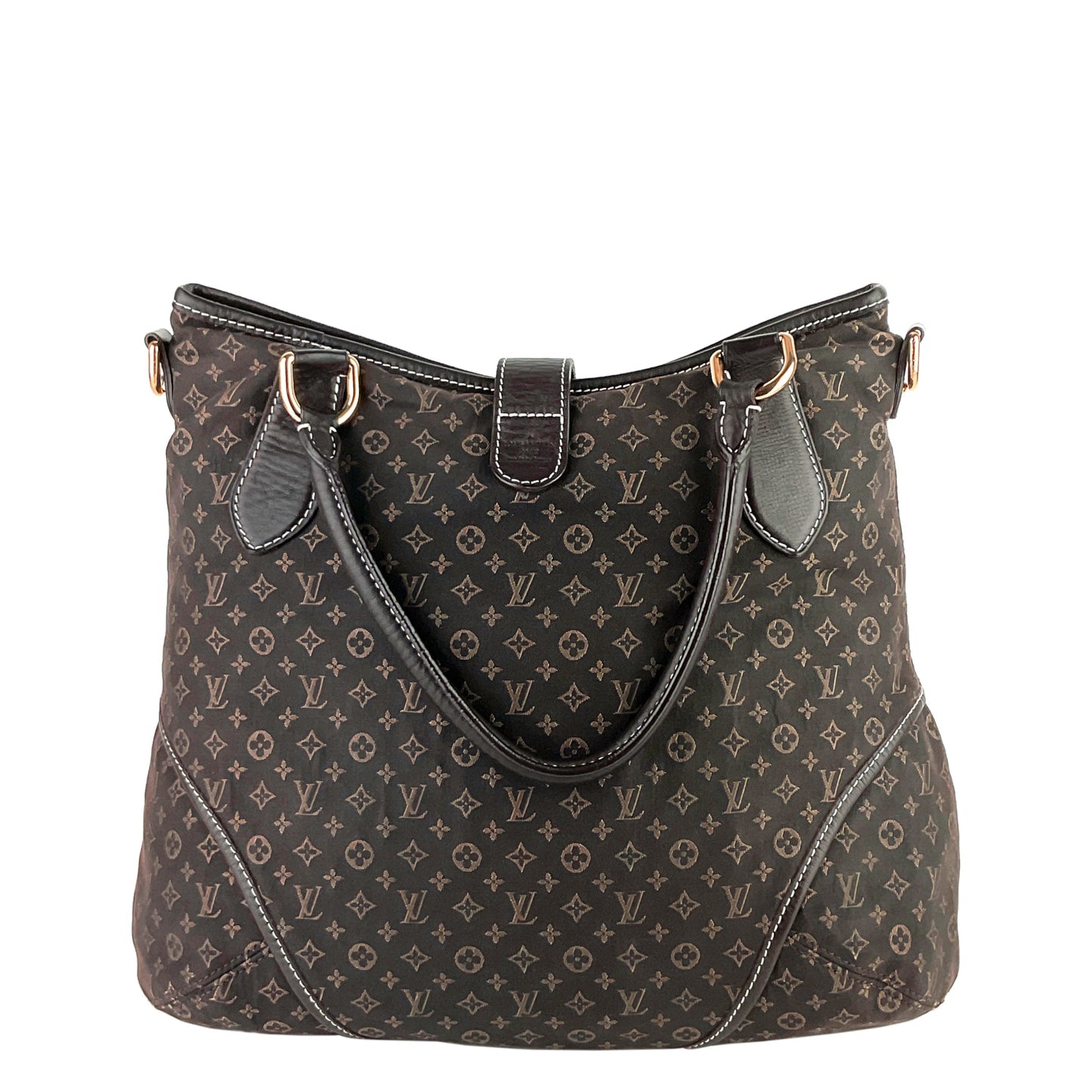 Louis Vuitto Elegie Monogram Idylle Canvas Tote Bag