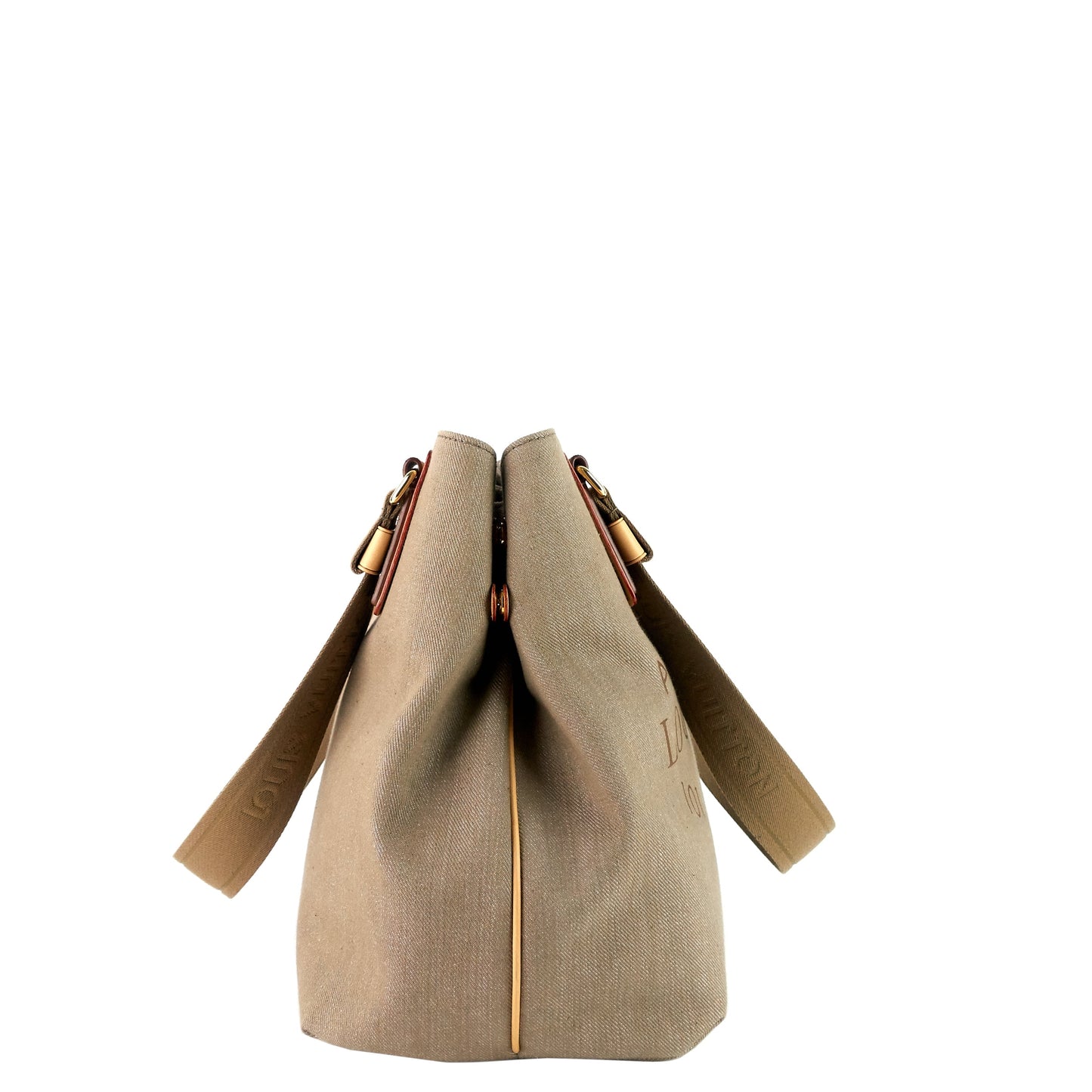 Louis Vuitto Plein Soleil Limited Edition Denim Tote Bag