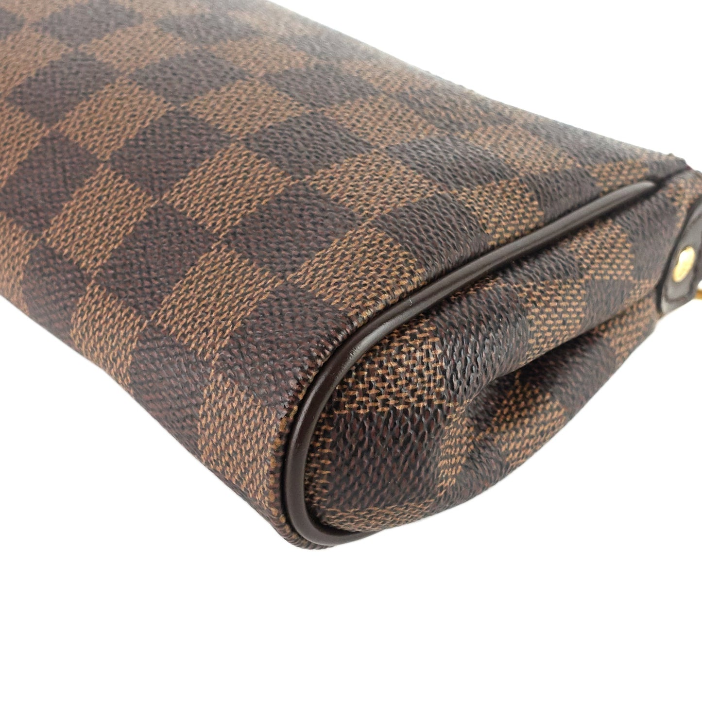 Louis Vuitto Eva Damier Ebene Crossbody Bag