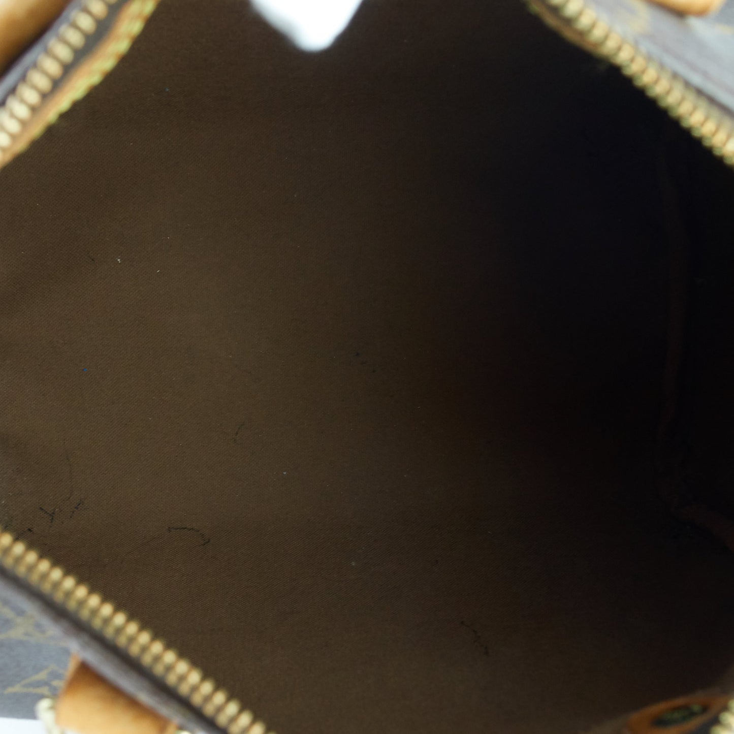 Louis Vuitto Speedy 25 Monogram Canvas Bag