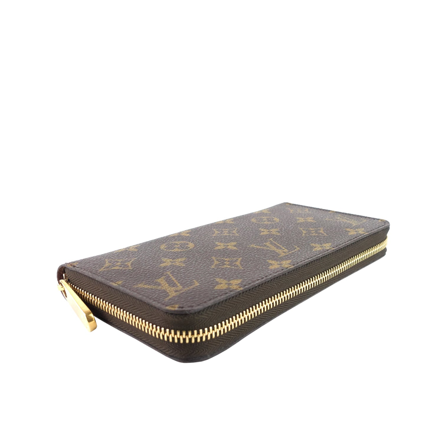 Louis Vuitto Louis Vuitton Zippy Monogram Canvas Wallet