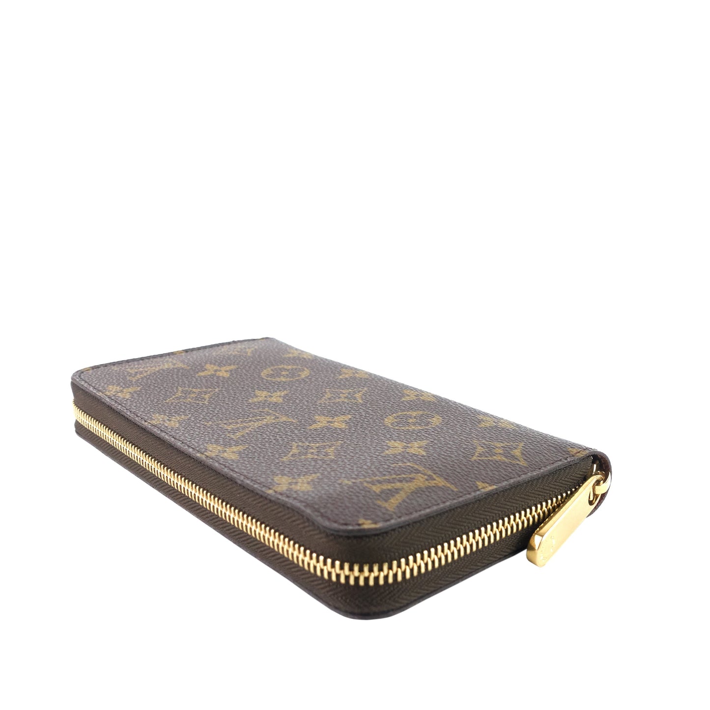 Louis Vuitto Louis Vuitton Zippy Monogram Canvas Wallet