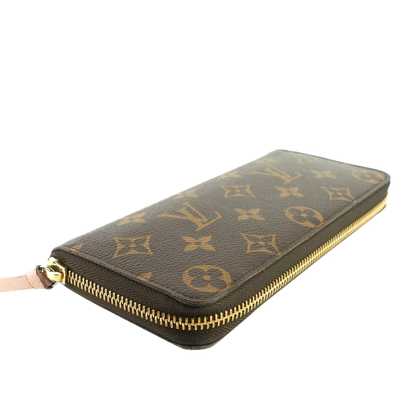 Louis Vuitto ClÃ©mence Monogram Canvas Wallet
