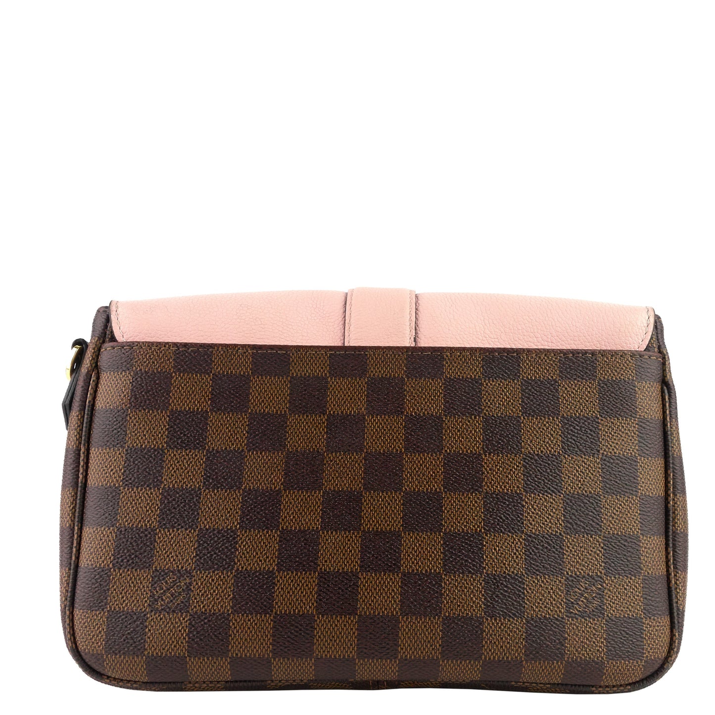 Louis Vuitto Clapton PM Damier Ebene Canvas Bag