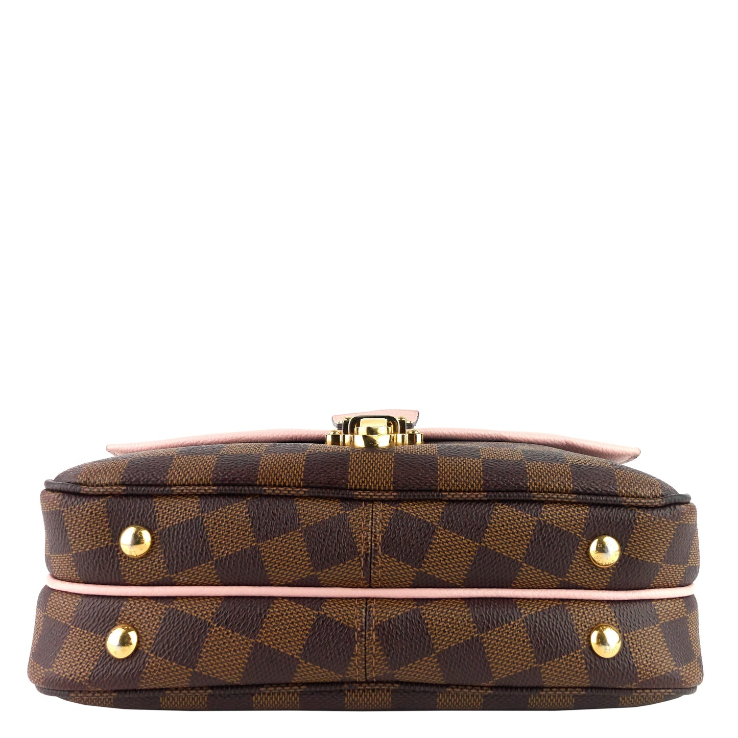 Louis Vuitto Clapton PM Damier Ebene Canvas Bag