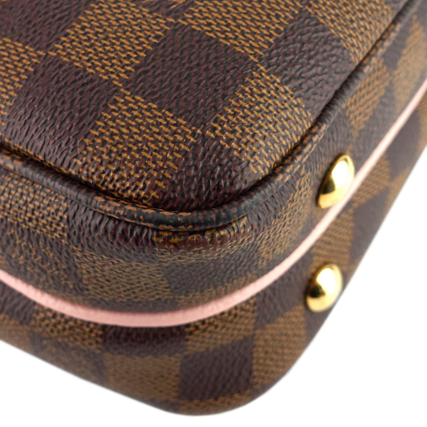 Louis Vuitto Clapton PM Damier Ebene Canvas Bag