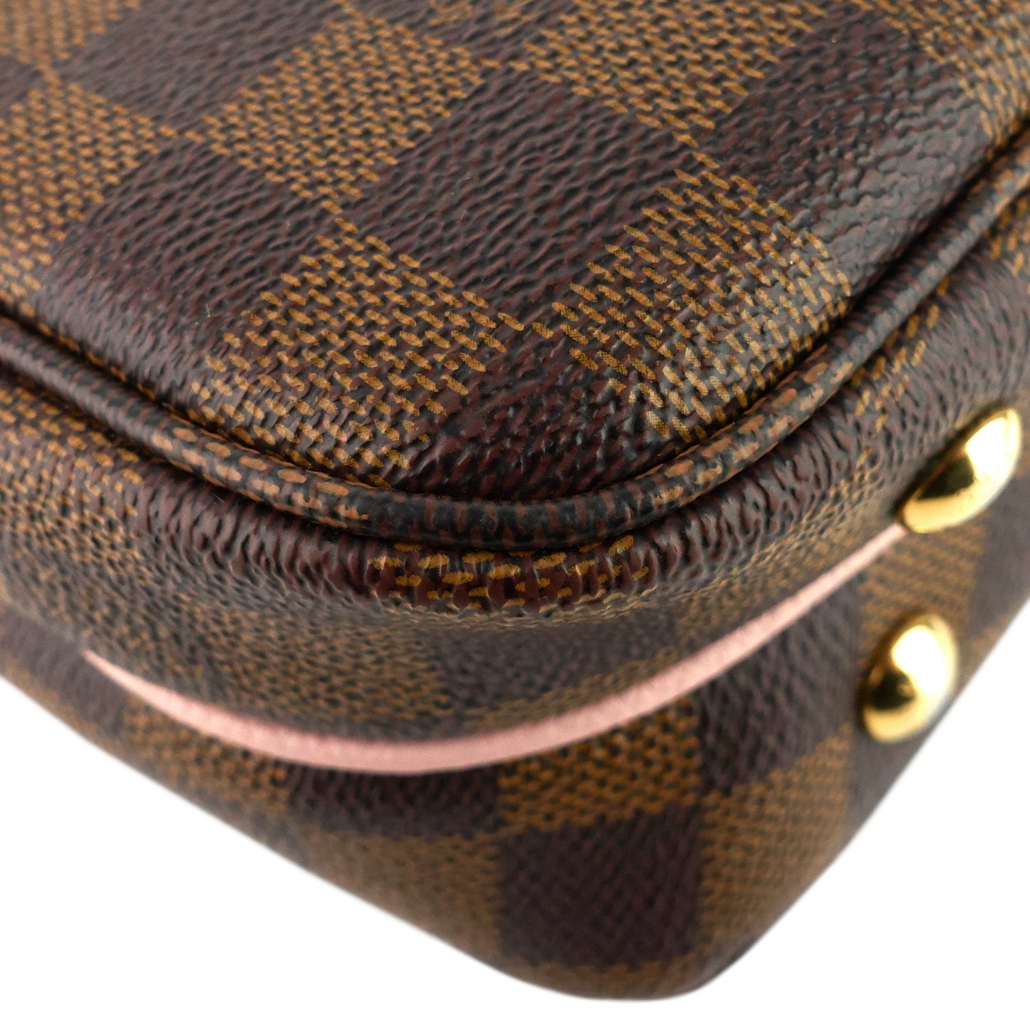 Louis Vuitto Clapton PM Damier Ebene Canvas Bag