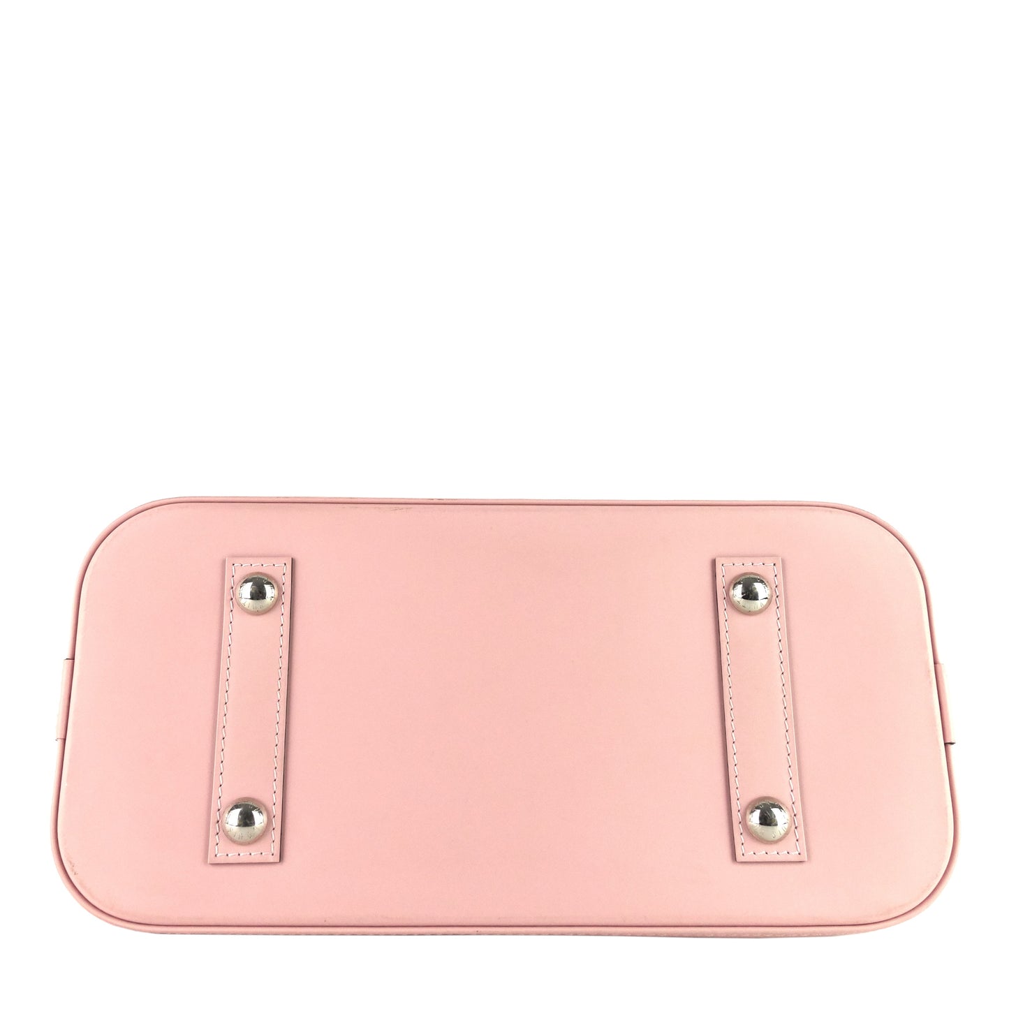 Louis Vuitto Alma PM Pink Epi Leather Bag with Charms
