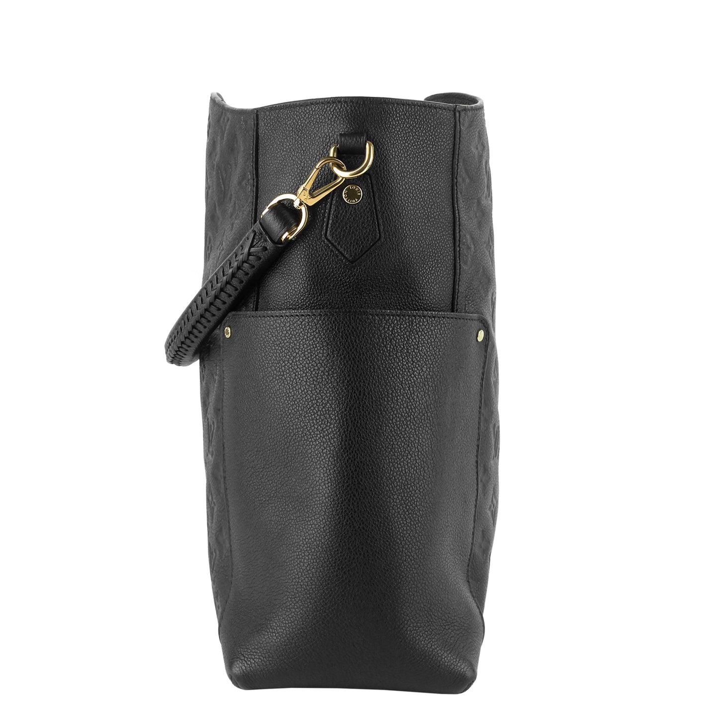 Louis Vuitto Bagatelle Monogram Empreinte Leather Bag